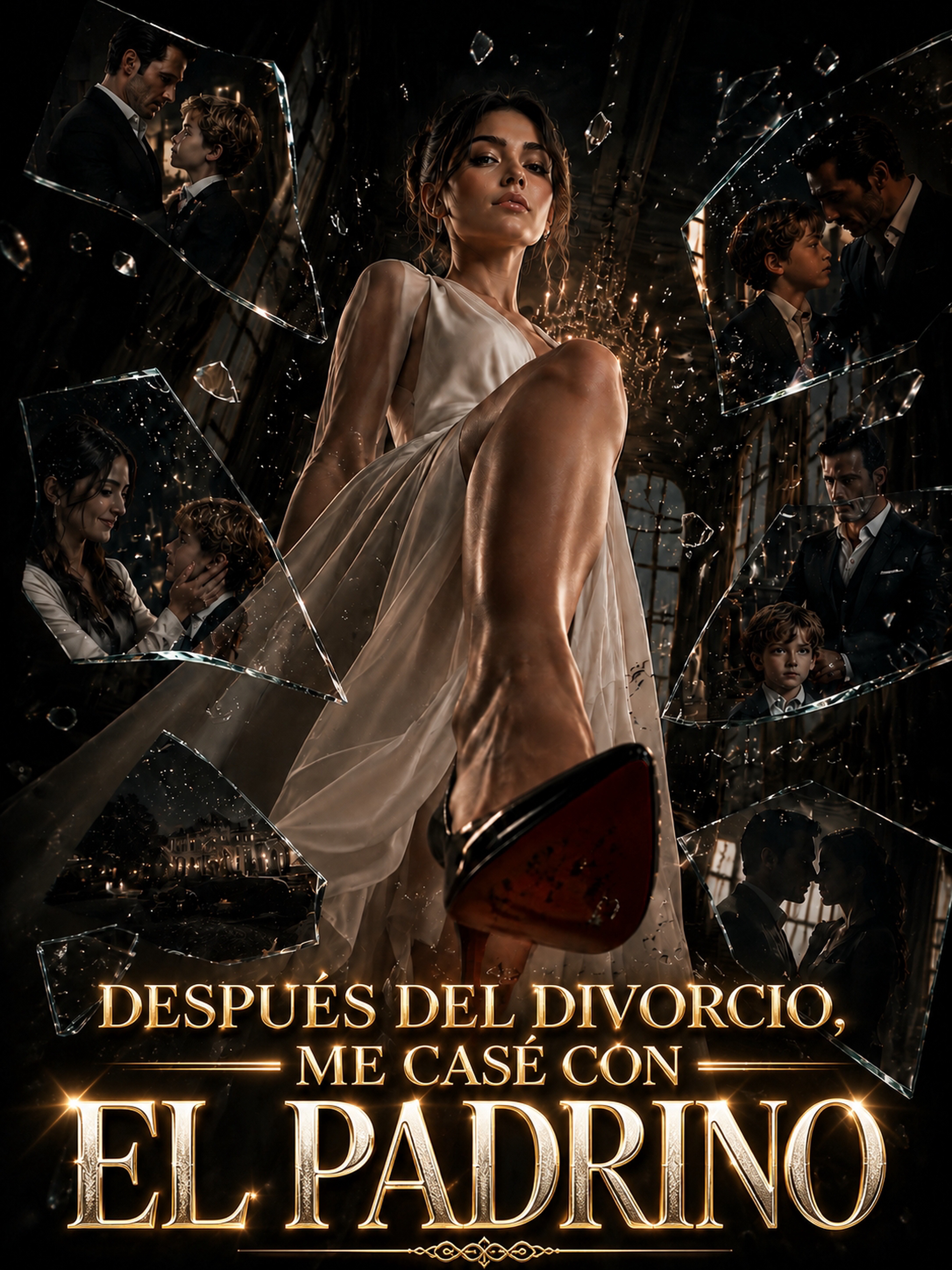 Después del divorcio, me casé con el padrino