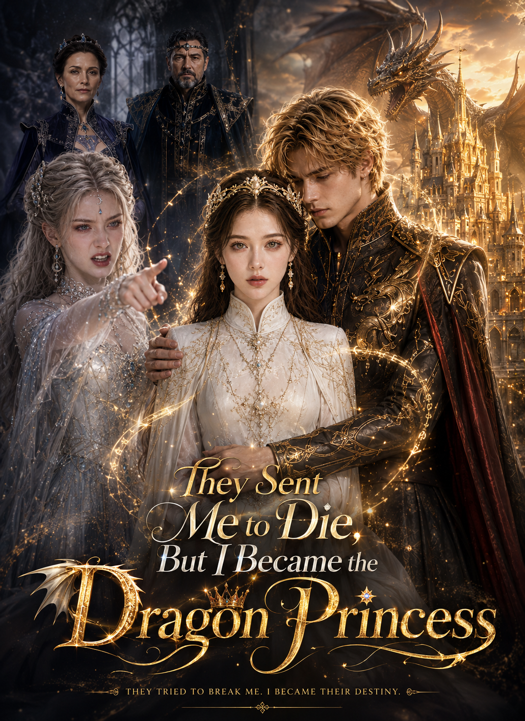 They Sent Me to Die, But I Became the Dragon Princess
