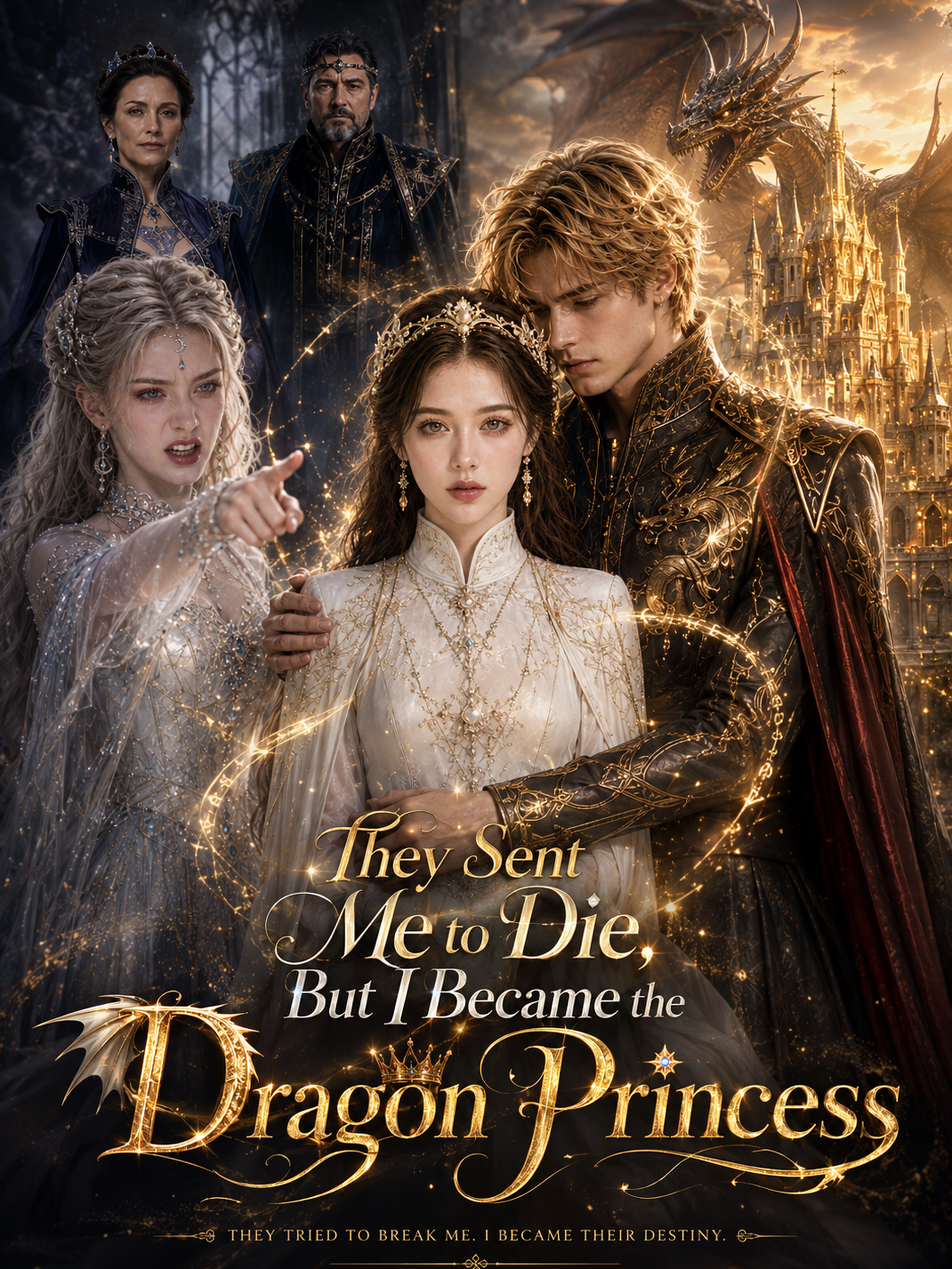 They Sent Me to Die, But I Became the Dragon Princess