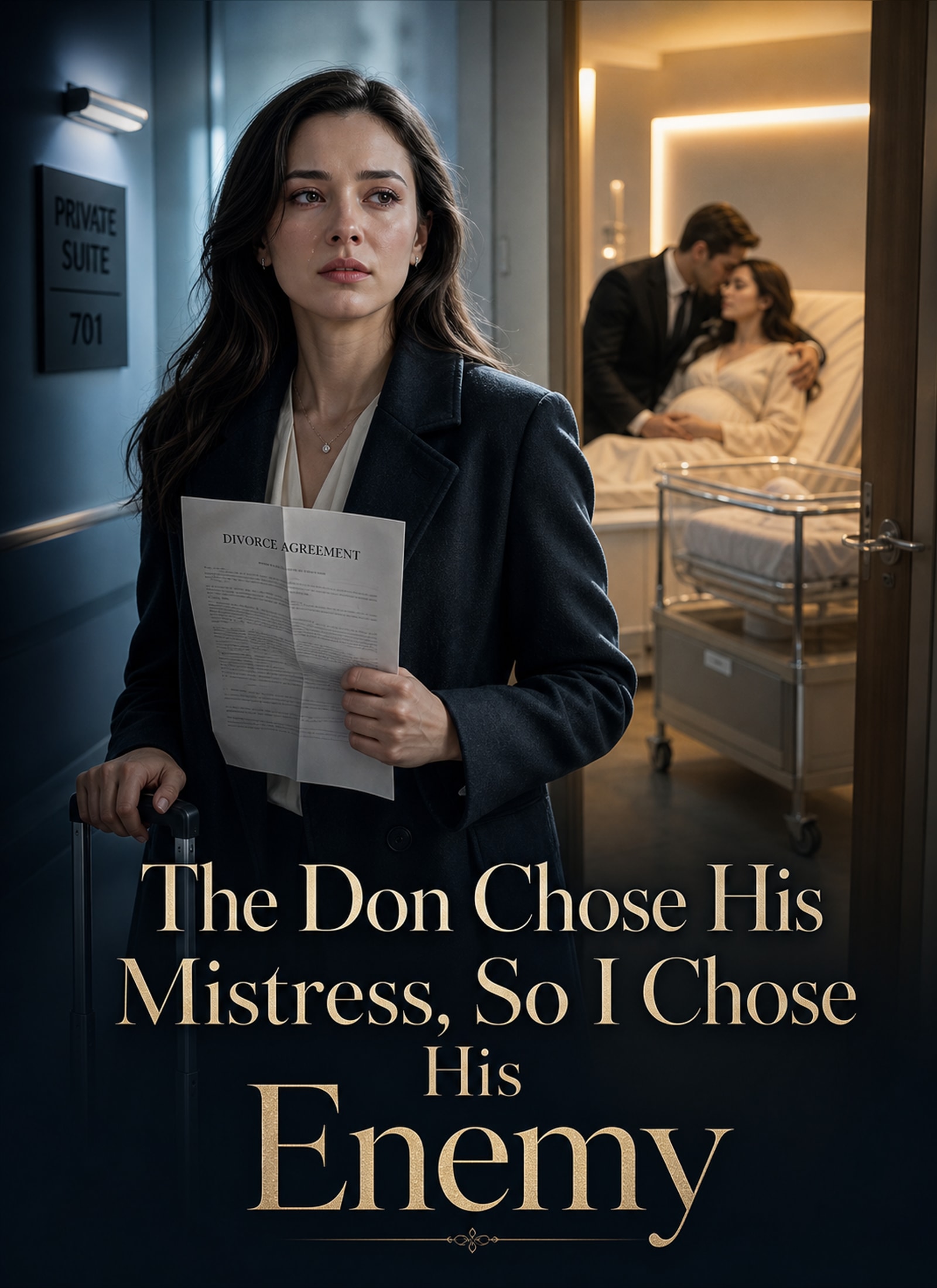 The Don Chose His Mistress, So I Chose His Enemy