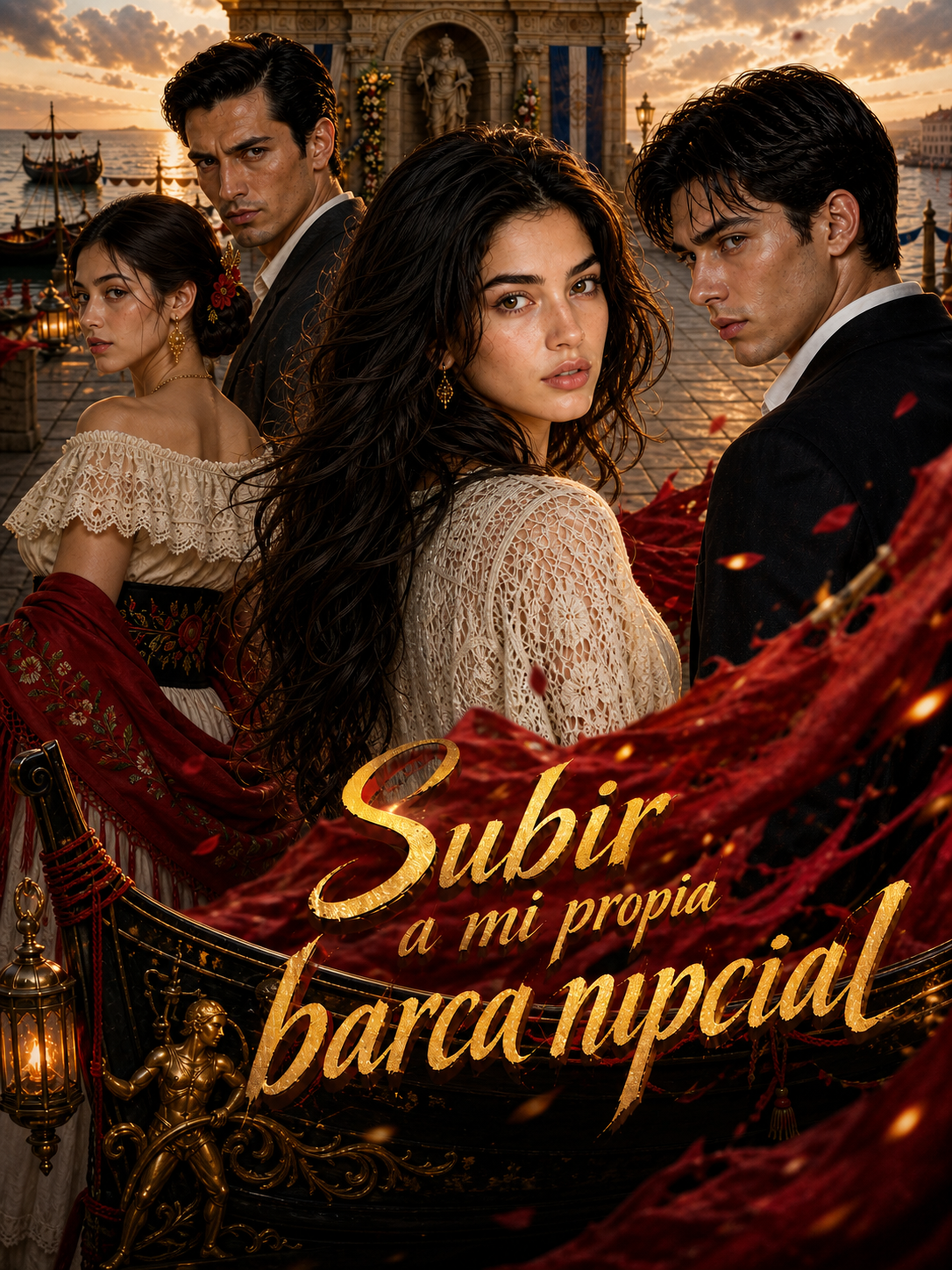 Subir a mi propia barca nupcial