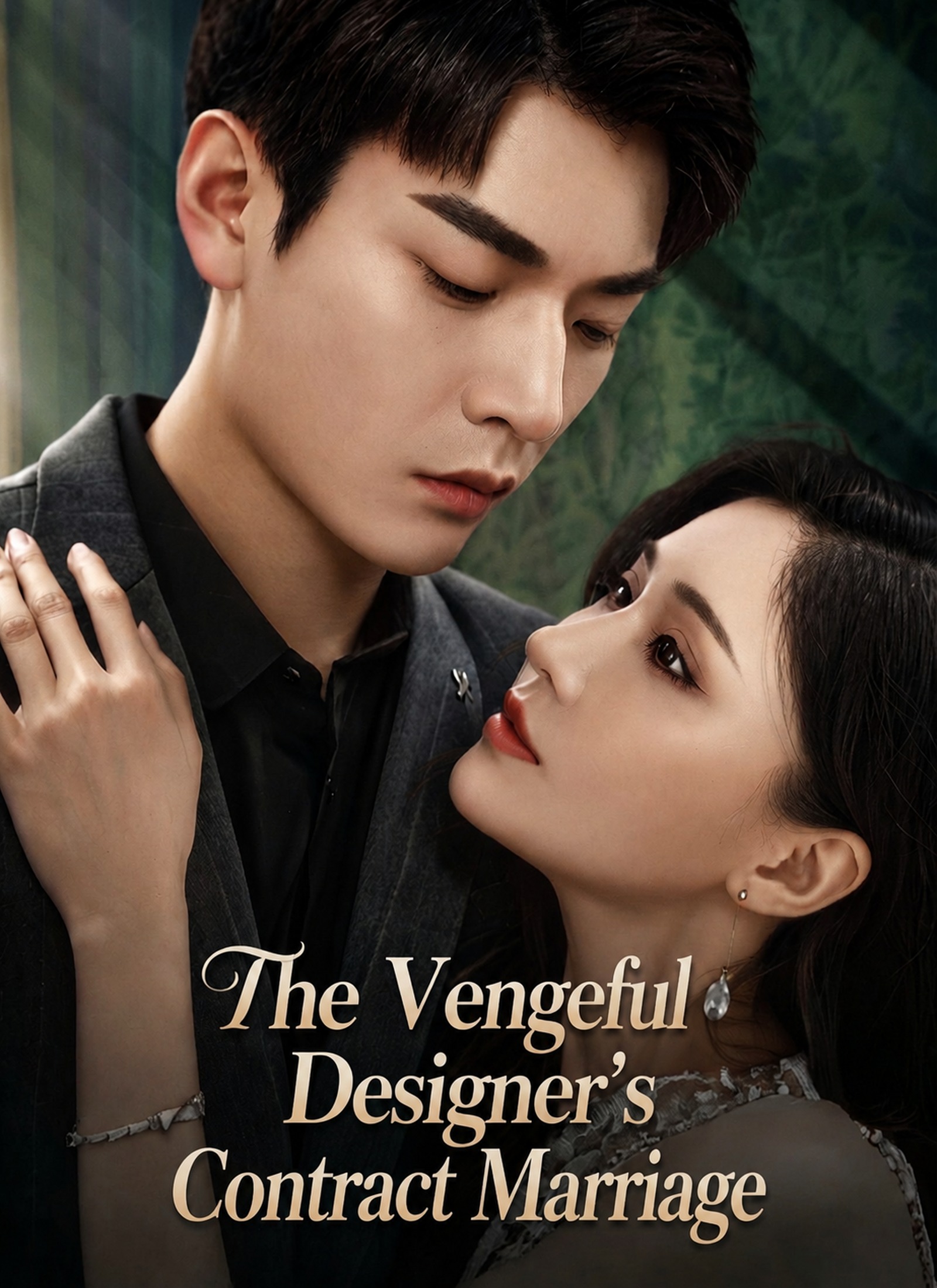 The Vengeful Designer’s Contract Marriage cover