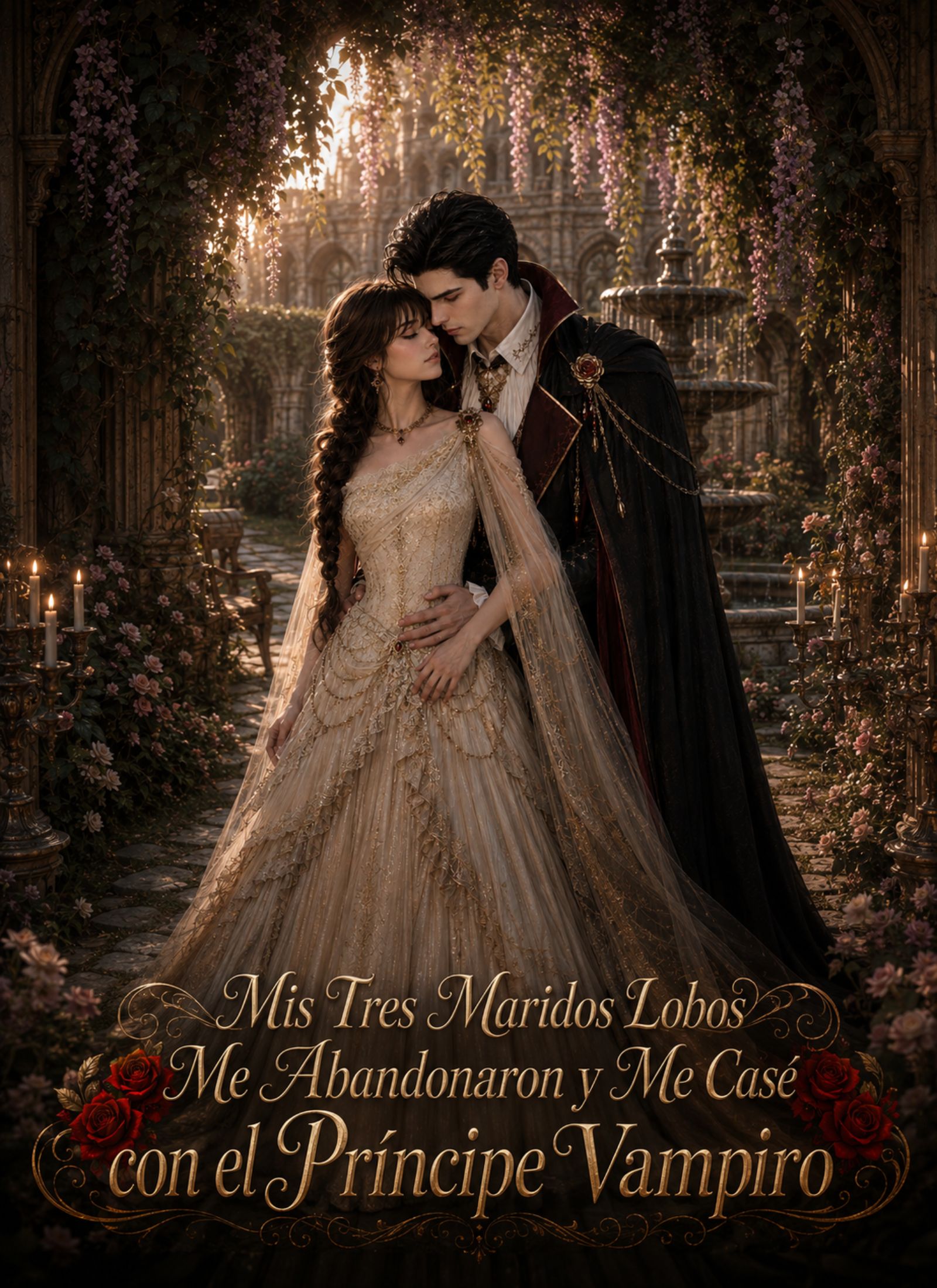 Mis Tres Maridos Lobos Me Abandonaron y Me Case con el Principe Vampiro
