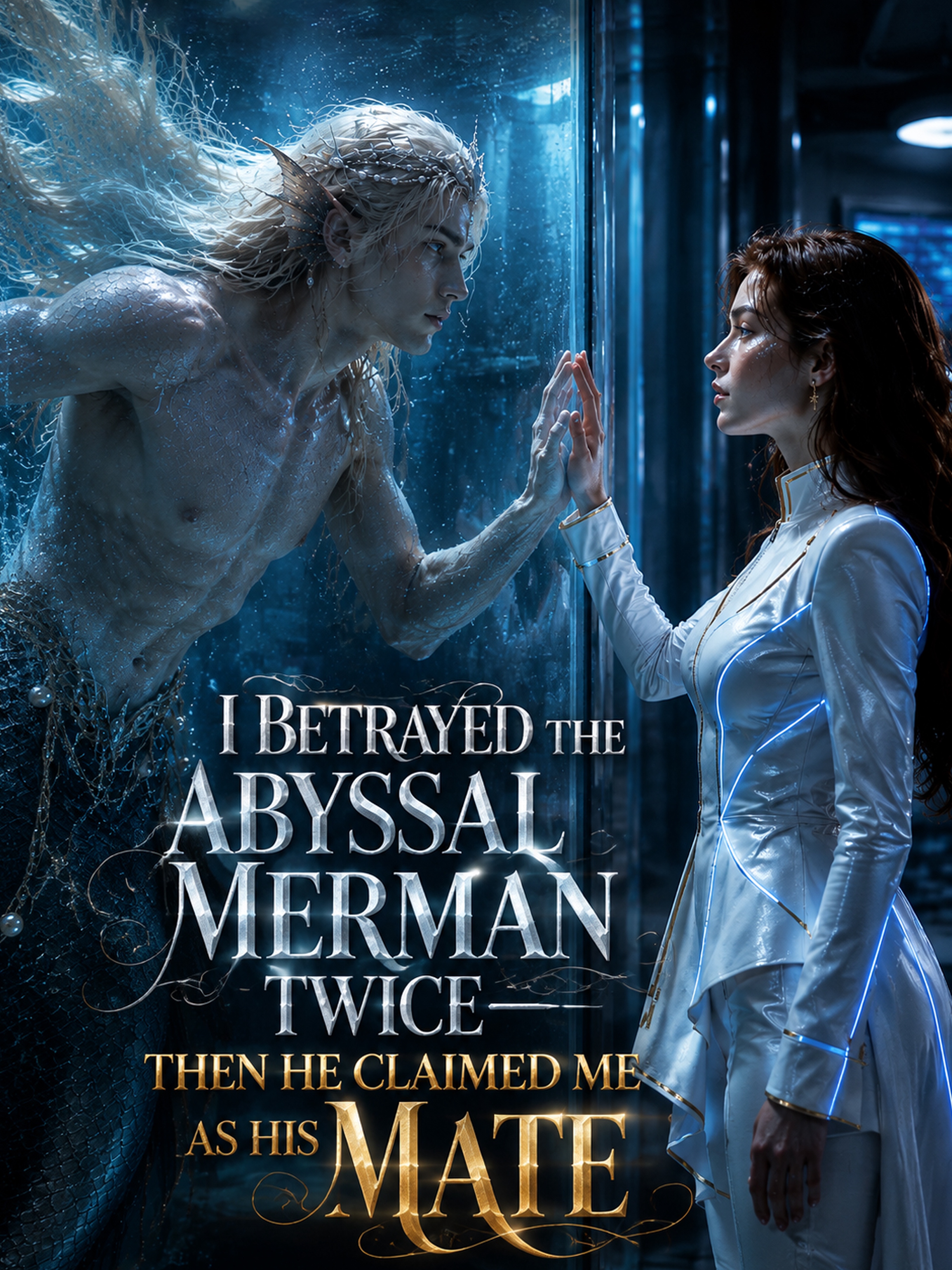 I Betrayed the Abyssal Merman Twice—Then He Claimed Me as His Mate