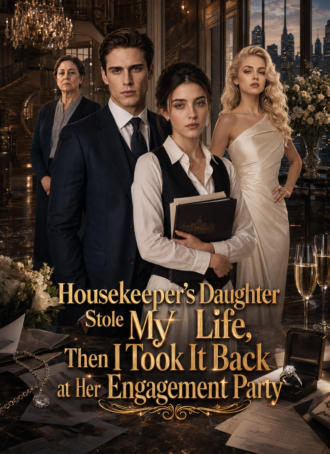 Housekeeper’s Daughter Stole My Life, Then I Took It Back at Her Engagement Party