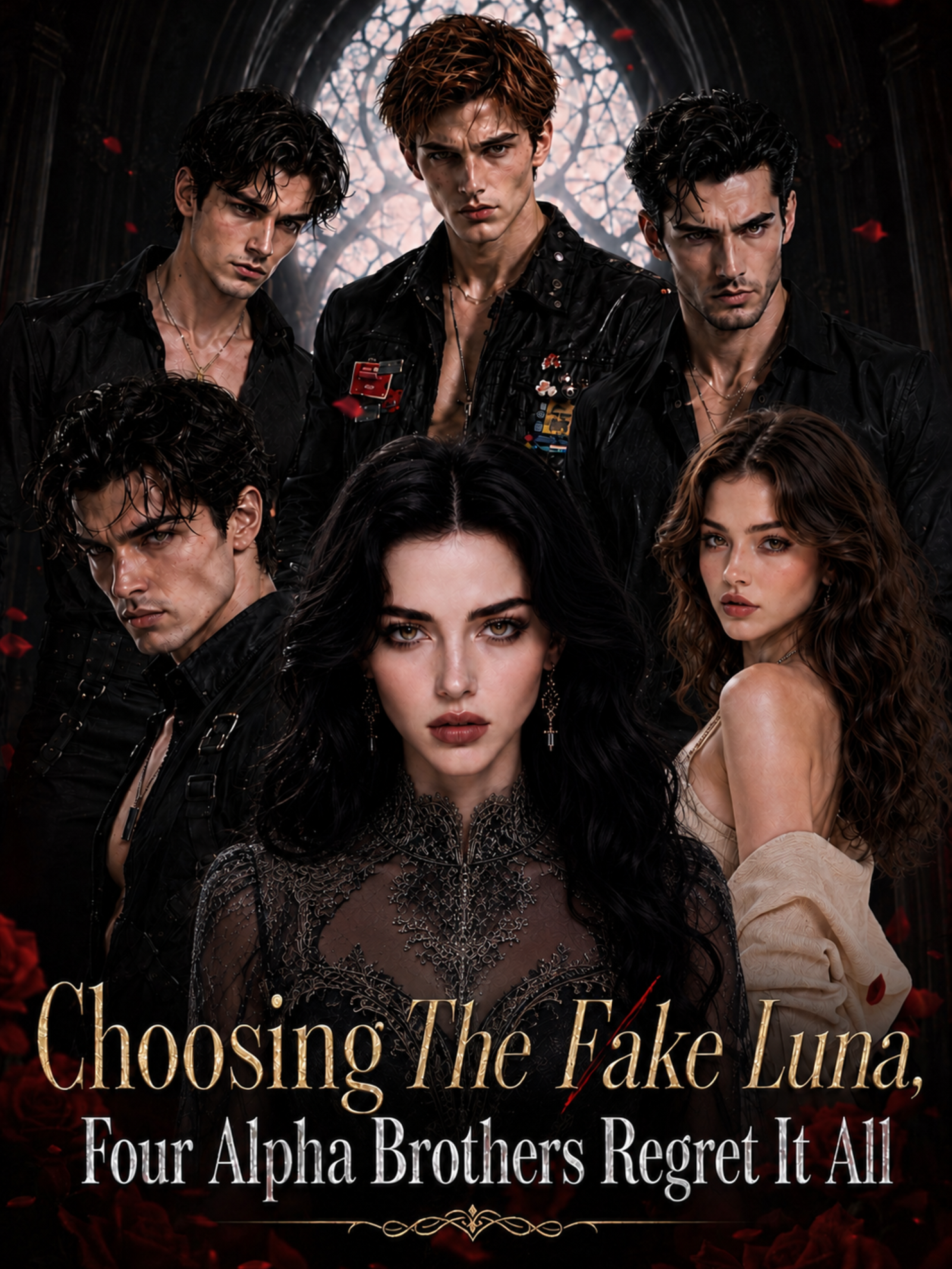 Choosing The Fake Luna,Four Alpha Brothers Regret It All