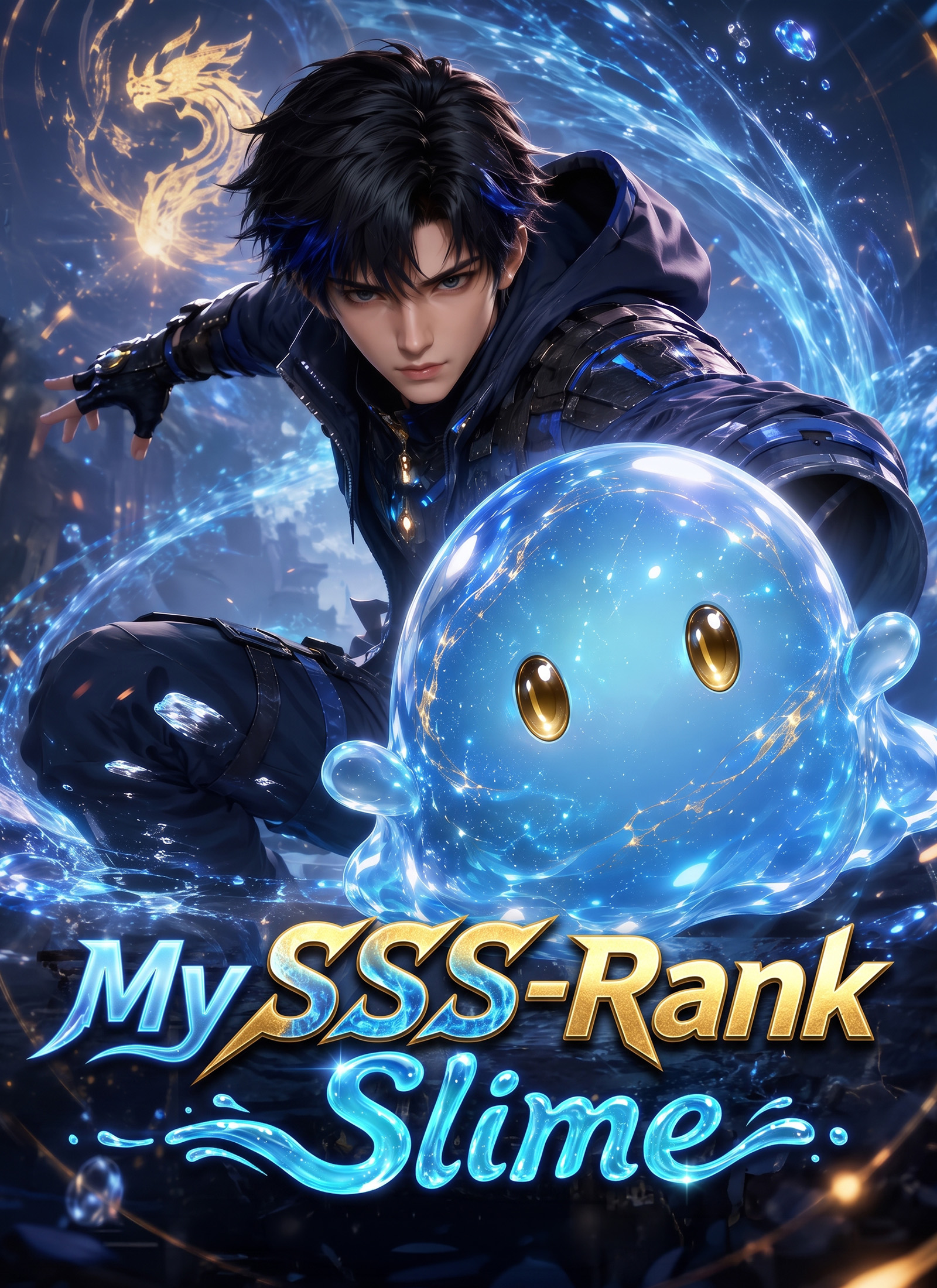 My SSS-Rank Slime Vertical Poster