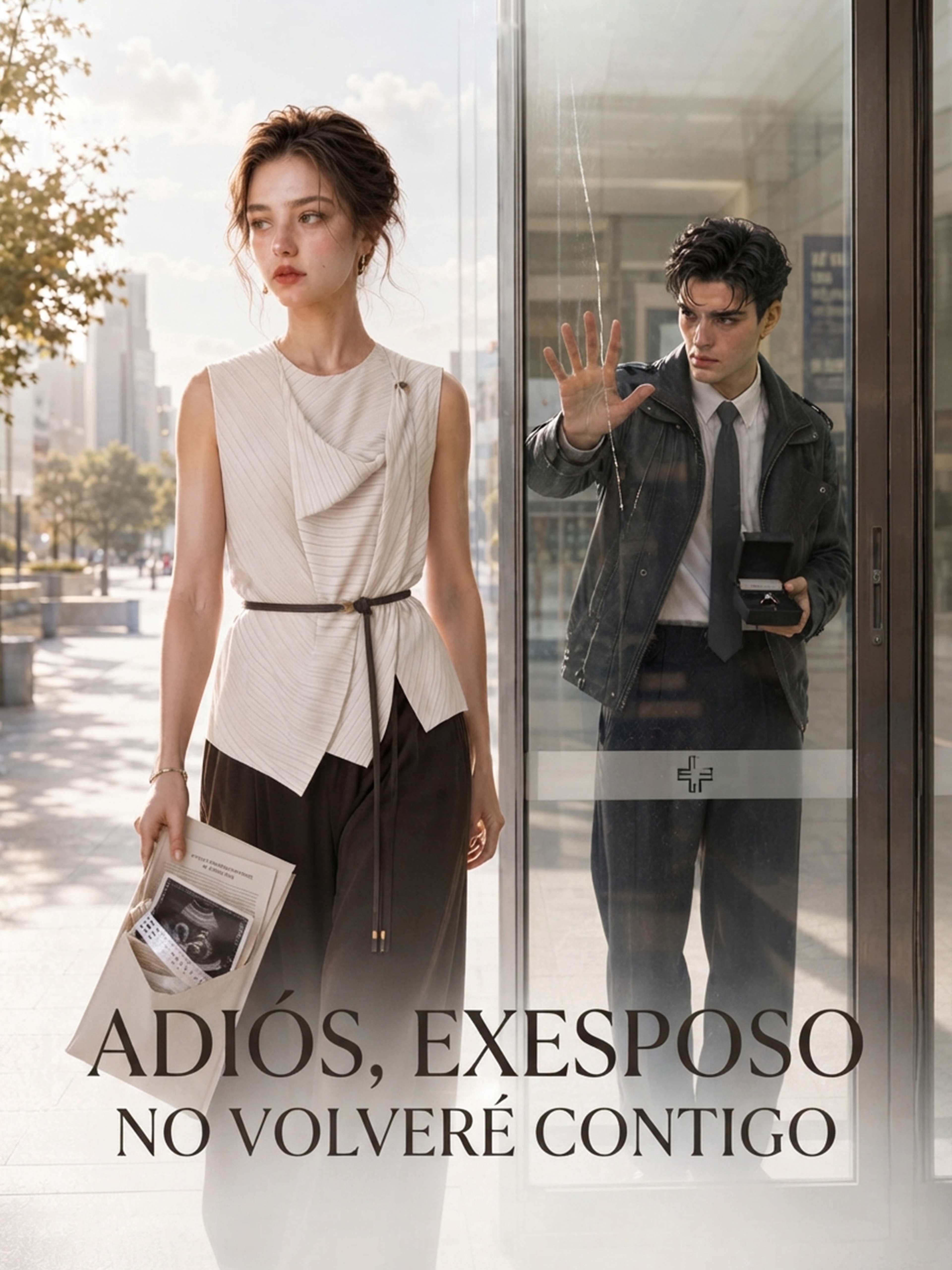 Adiós, exesposo. No volveré contigo