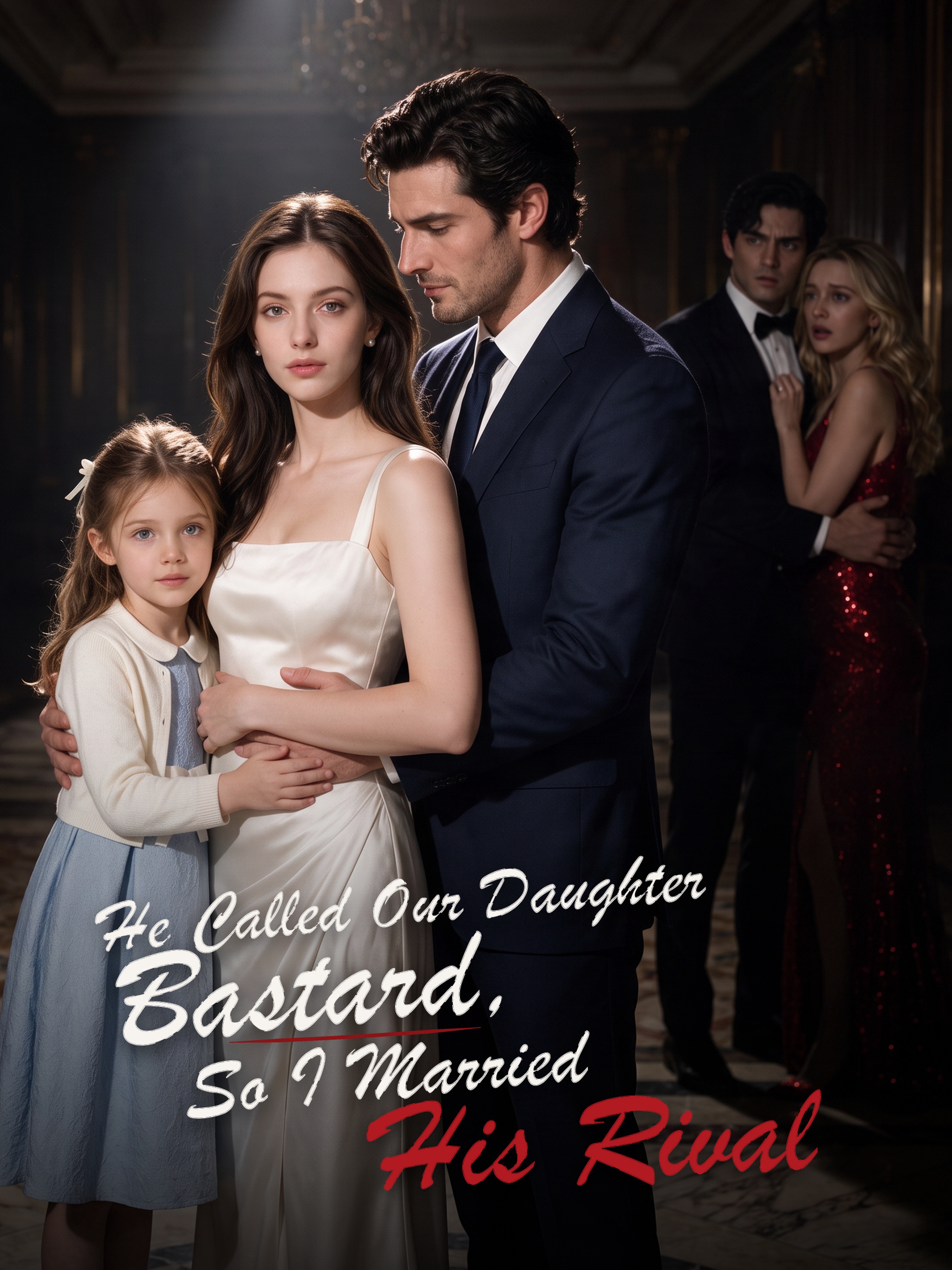 He Called Our Daughter Bastard—So I Married His Rival