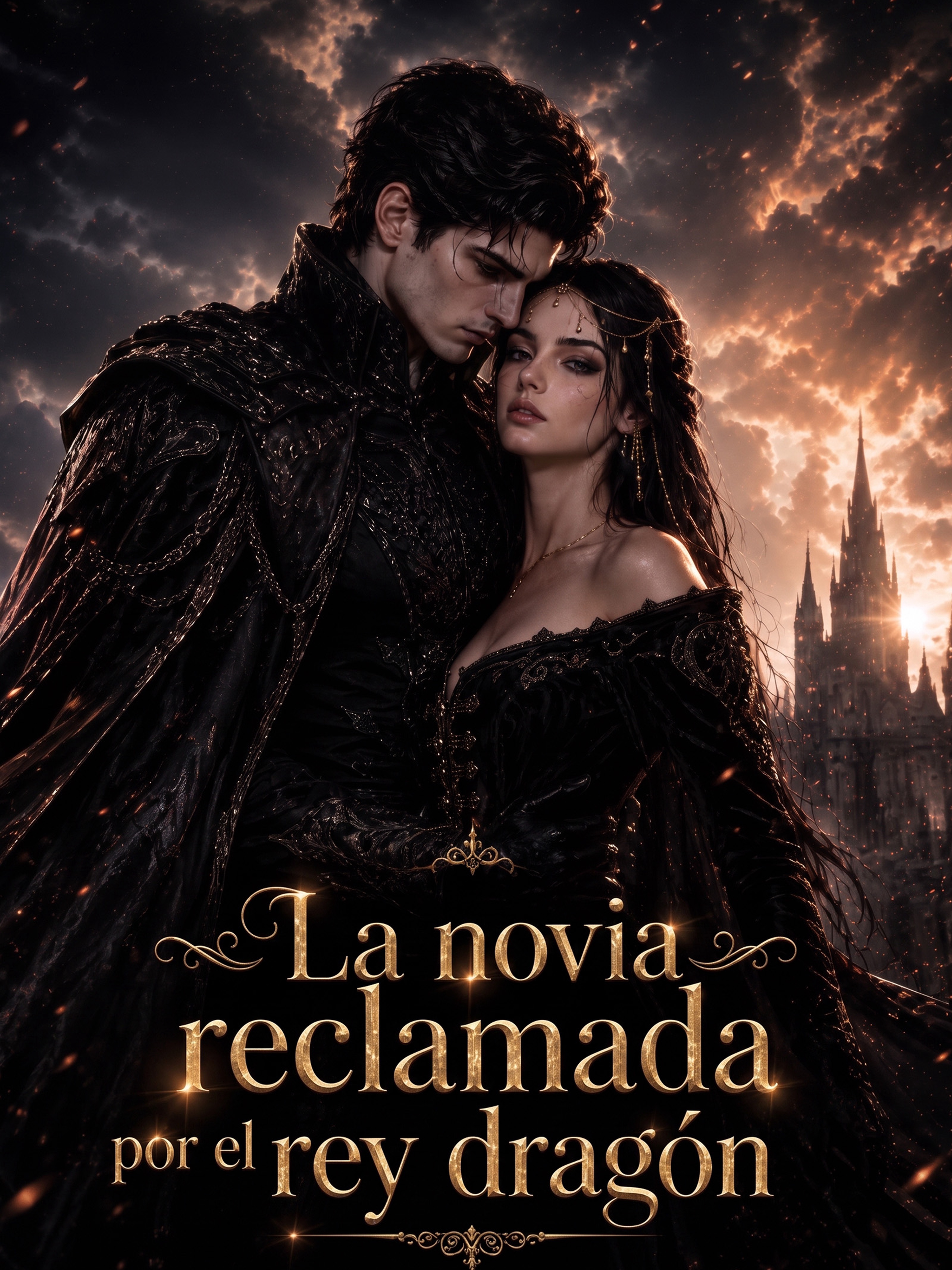 La novia reclamada por el rey dragón