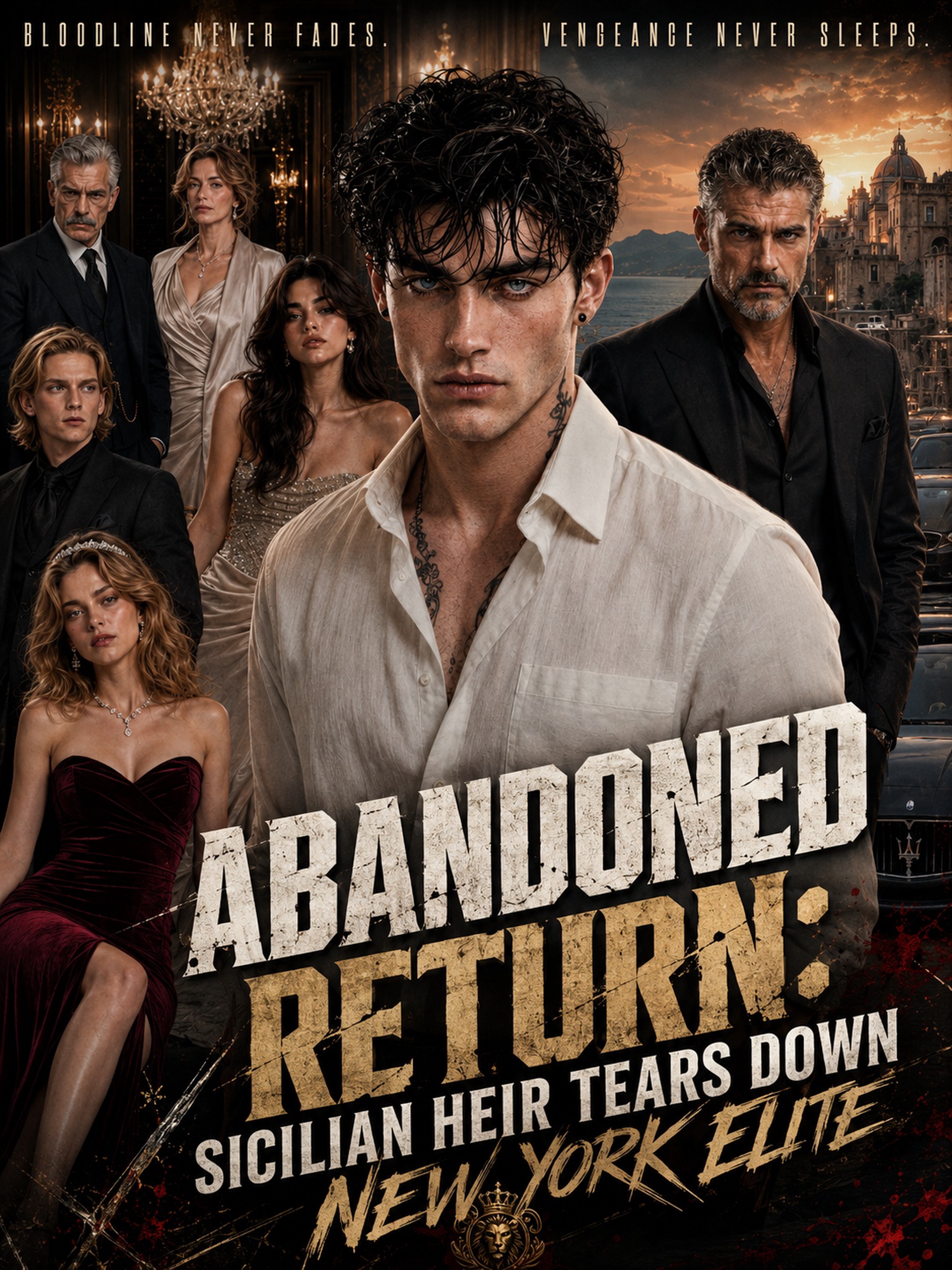 Abandoned Return: Sicilian Heir Tears Down New York Elite