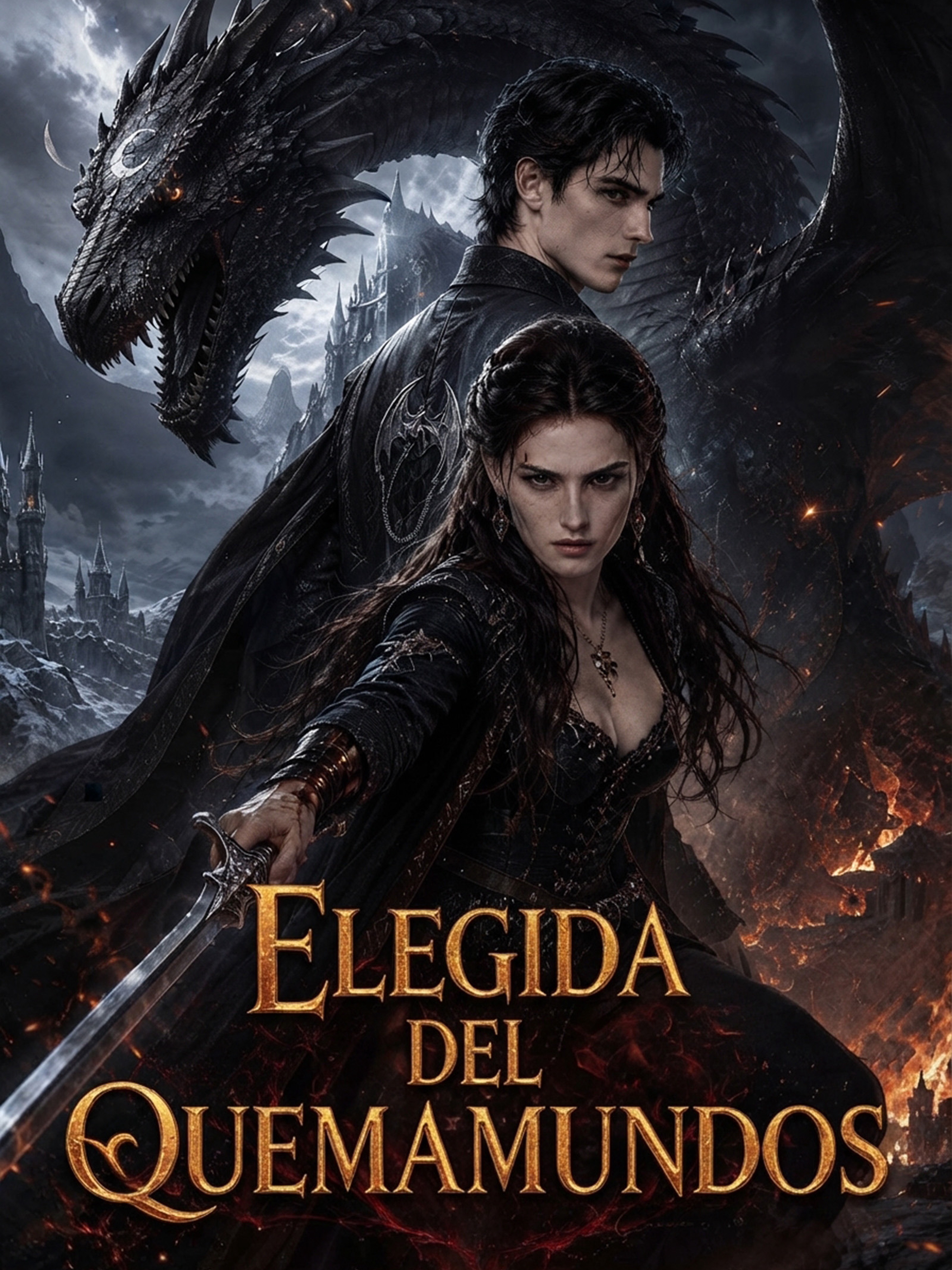 Elegida del Quemamundos