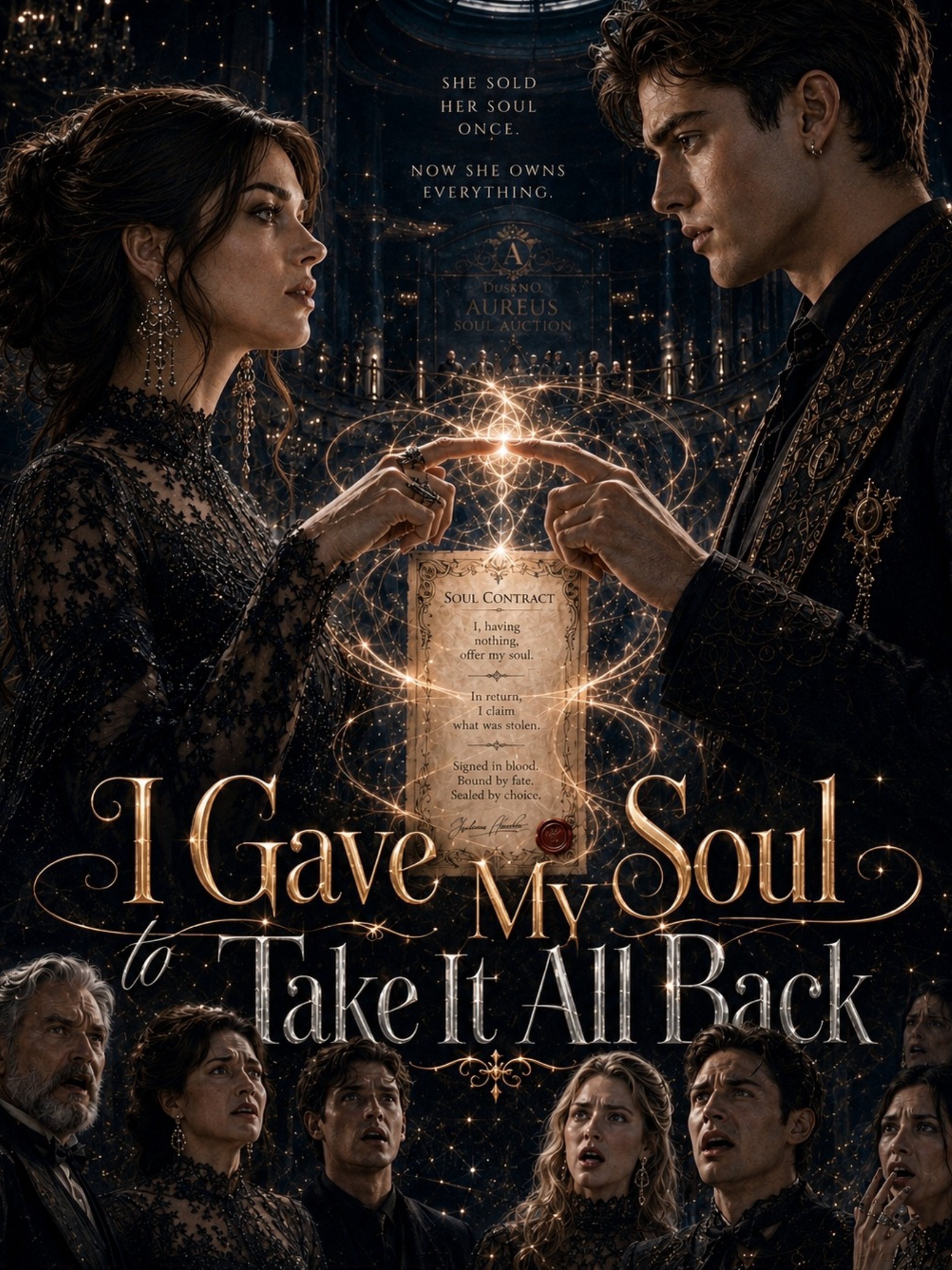 I Gave My Soul to Take It All Back