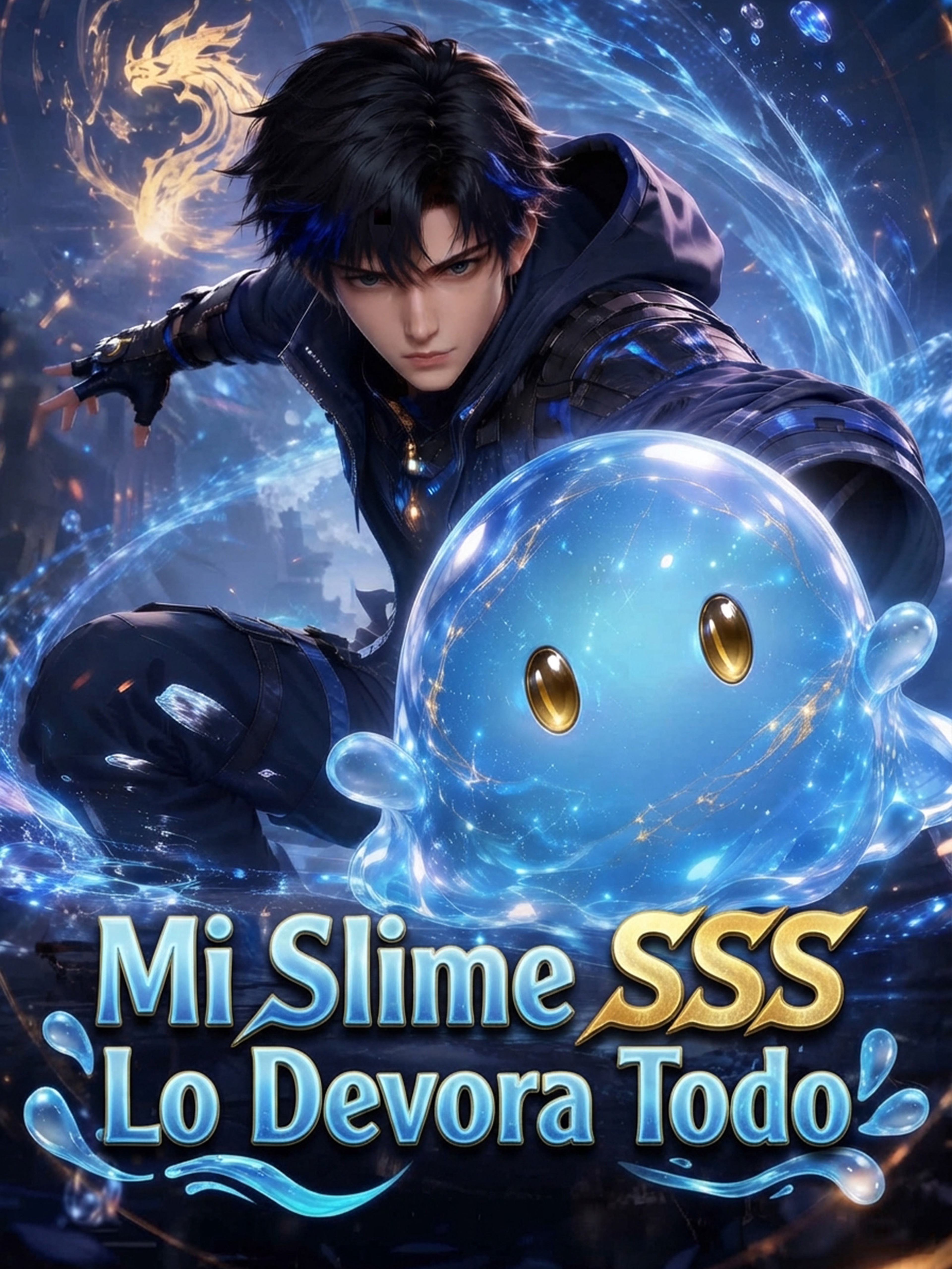 Mi Slime SSS Lo Devora Todo