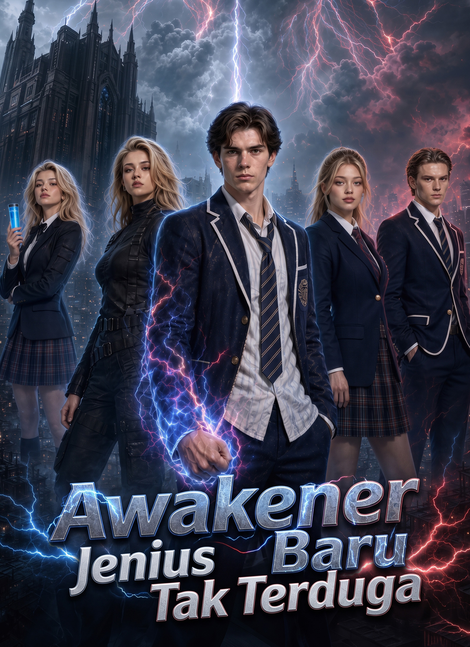Awakener Baru：Jenius Tak Terduga