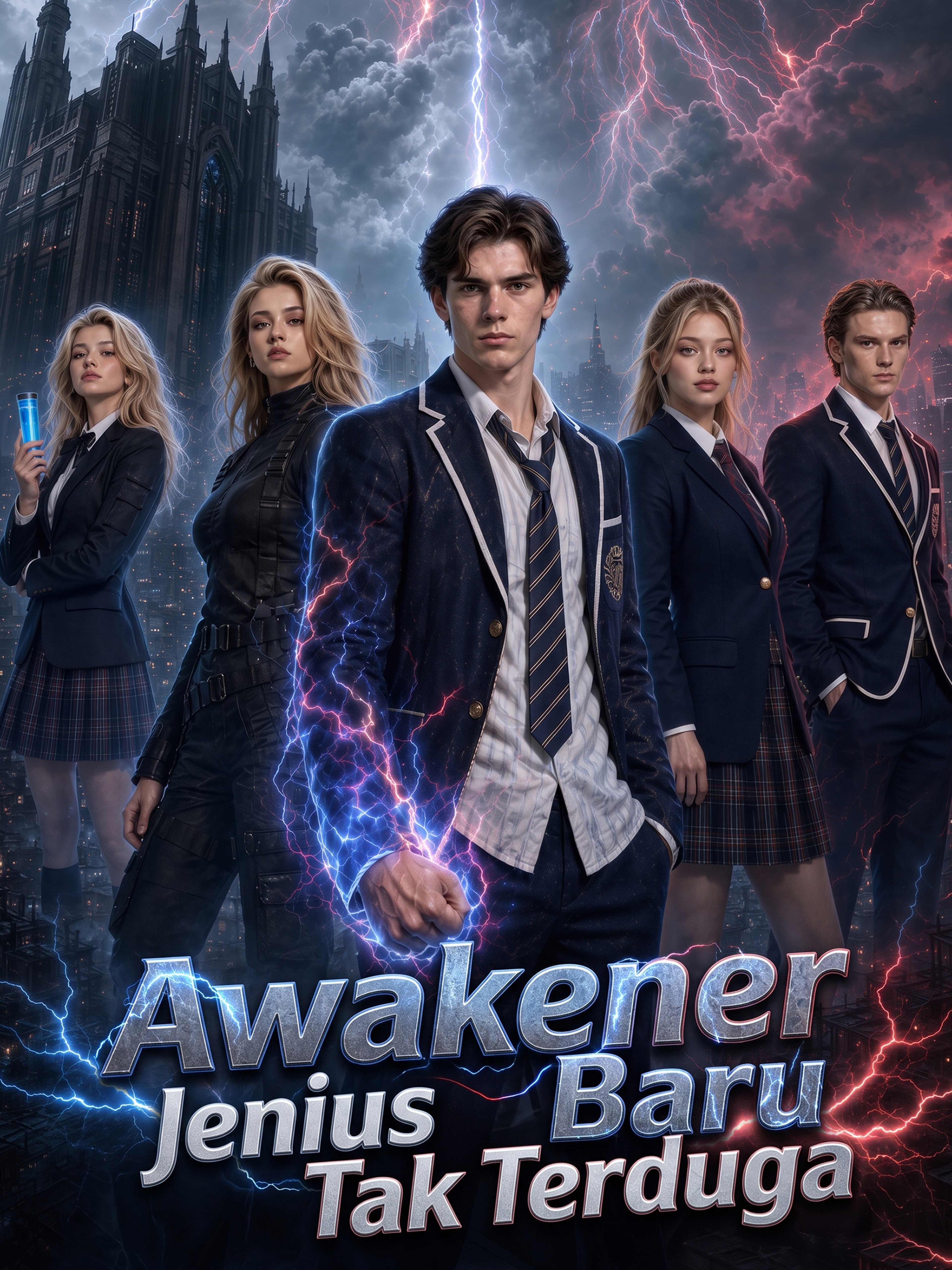 Awakener Baru:Jenius Tak Terduga