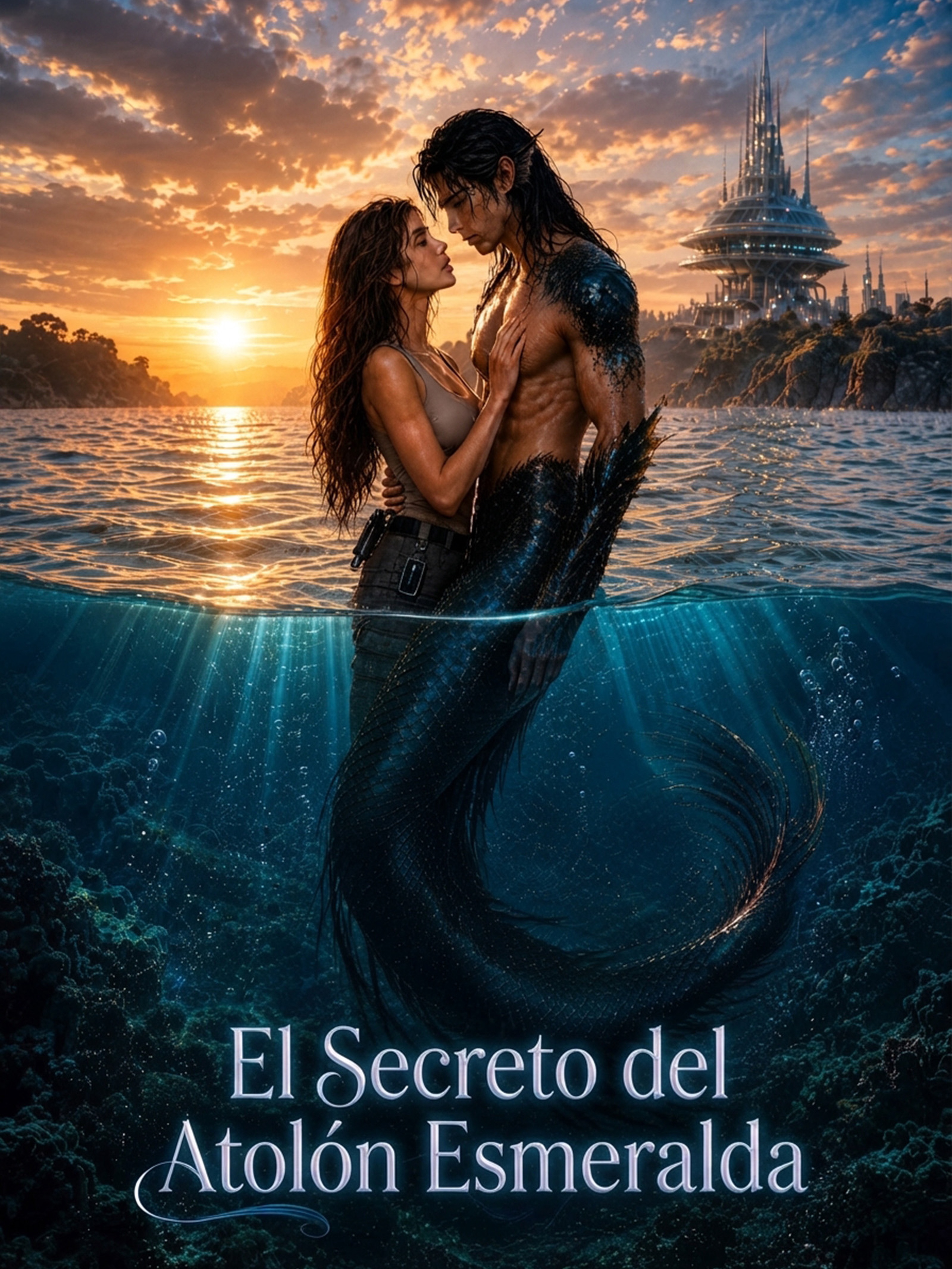 El secreto del atolón esmeralda