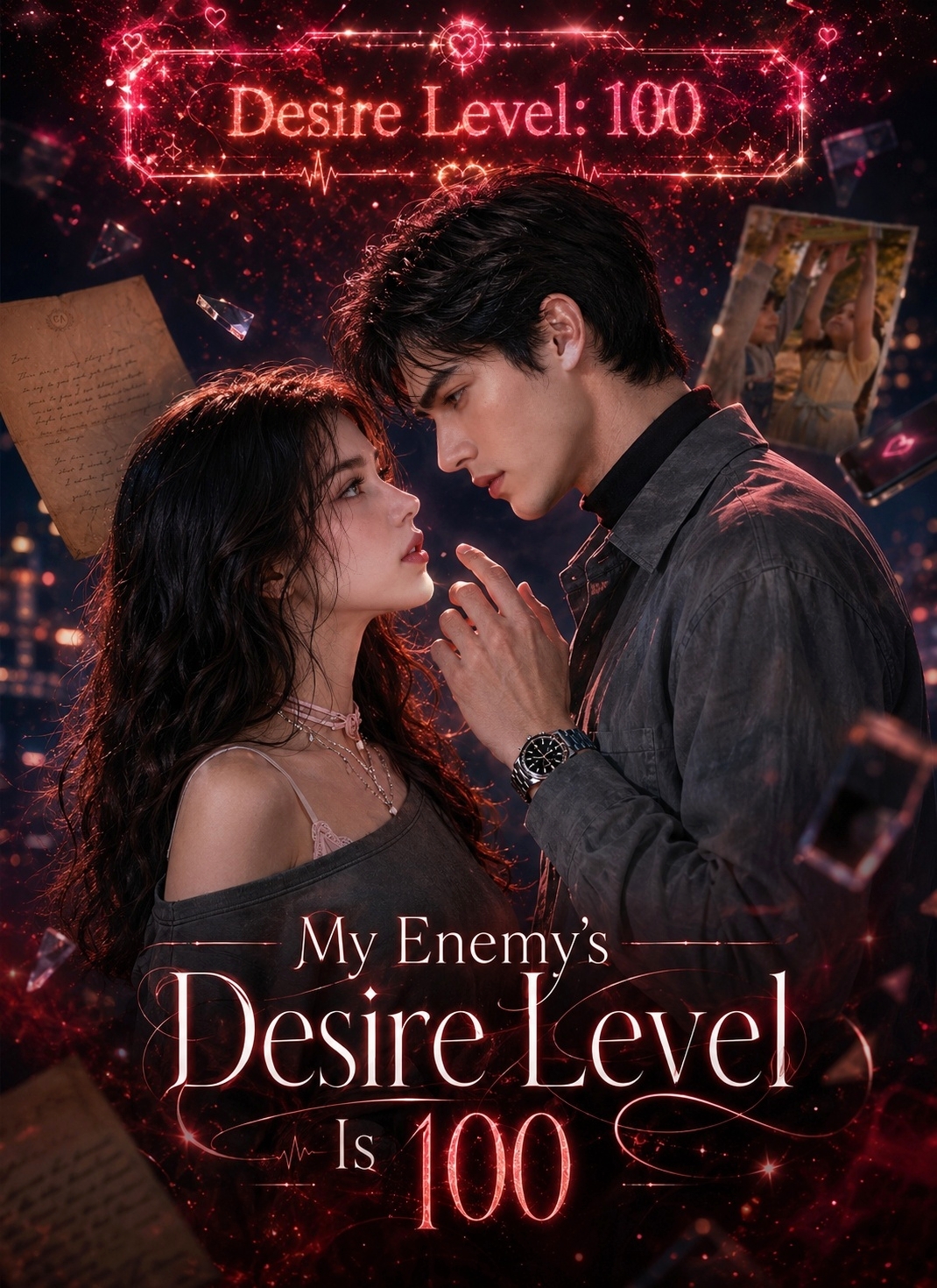 My Enemy's Desire Level Is 100