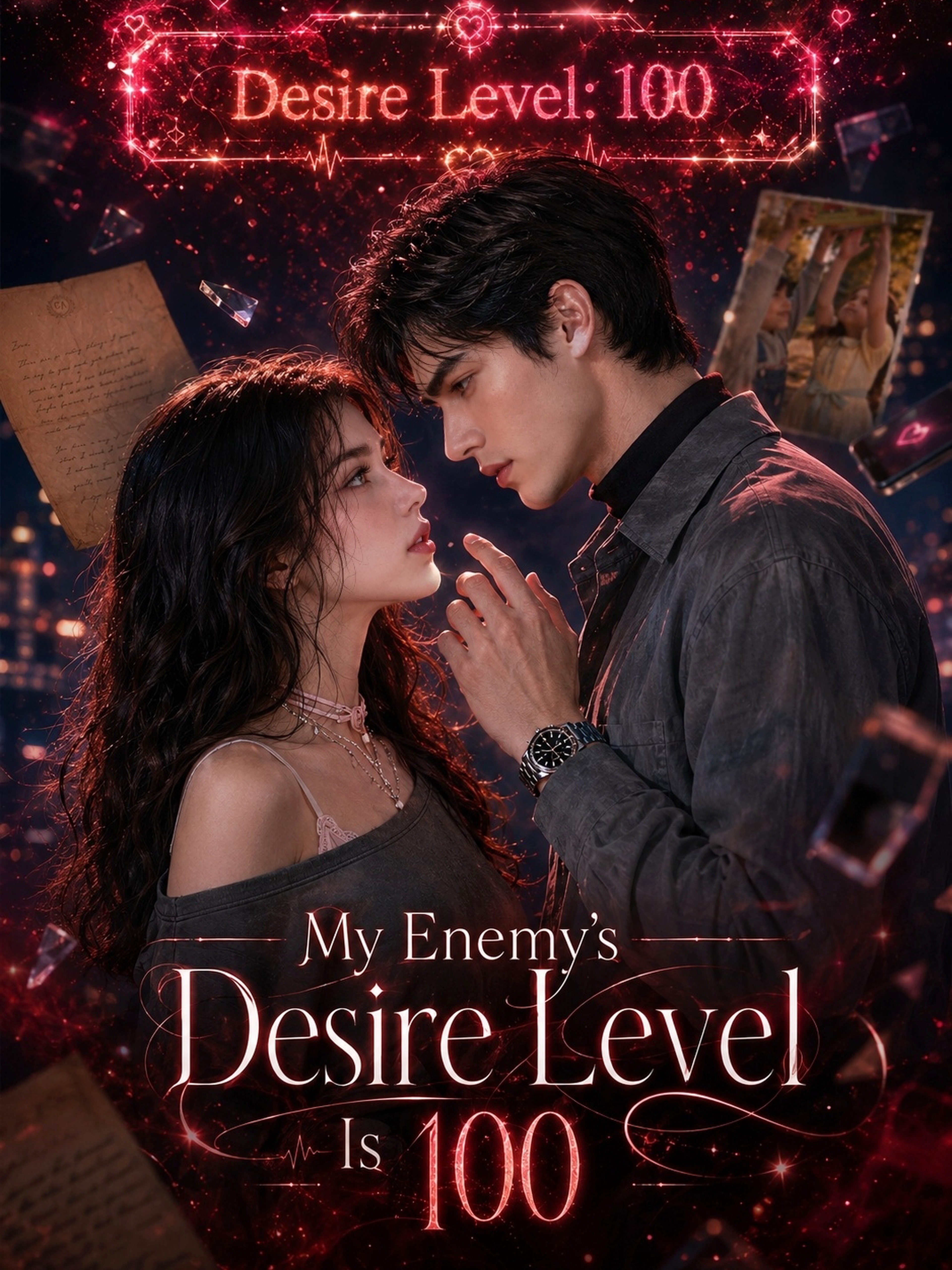 My Enemy's Desire Level Is 100