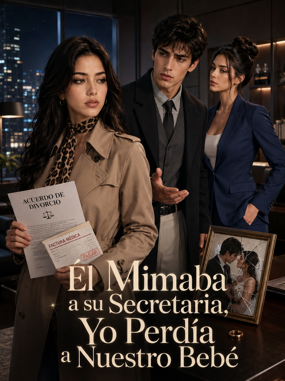 Él Mimaba a su Secretaria, Yo Perdía a Nuestro Bebé 