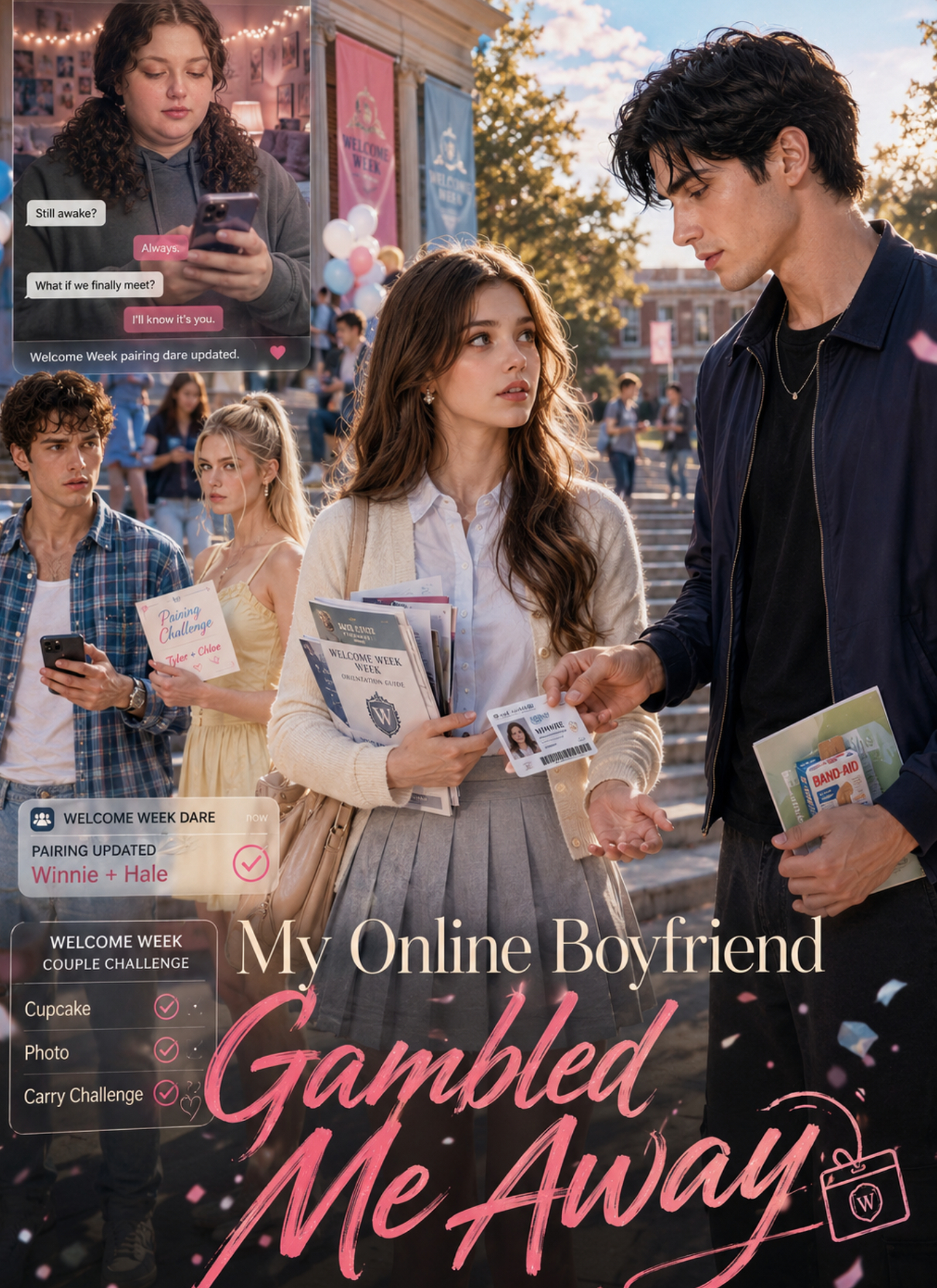 My Online Boyfriend Gambled Me Away
