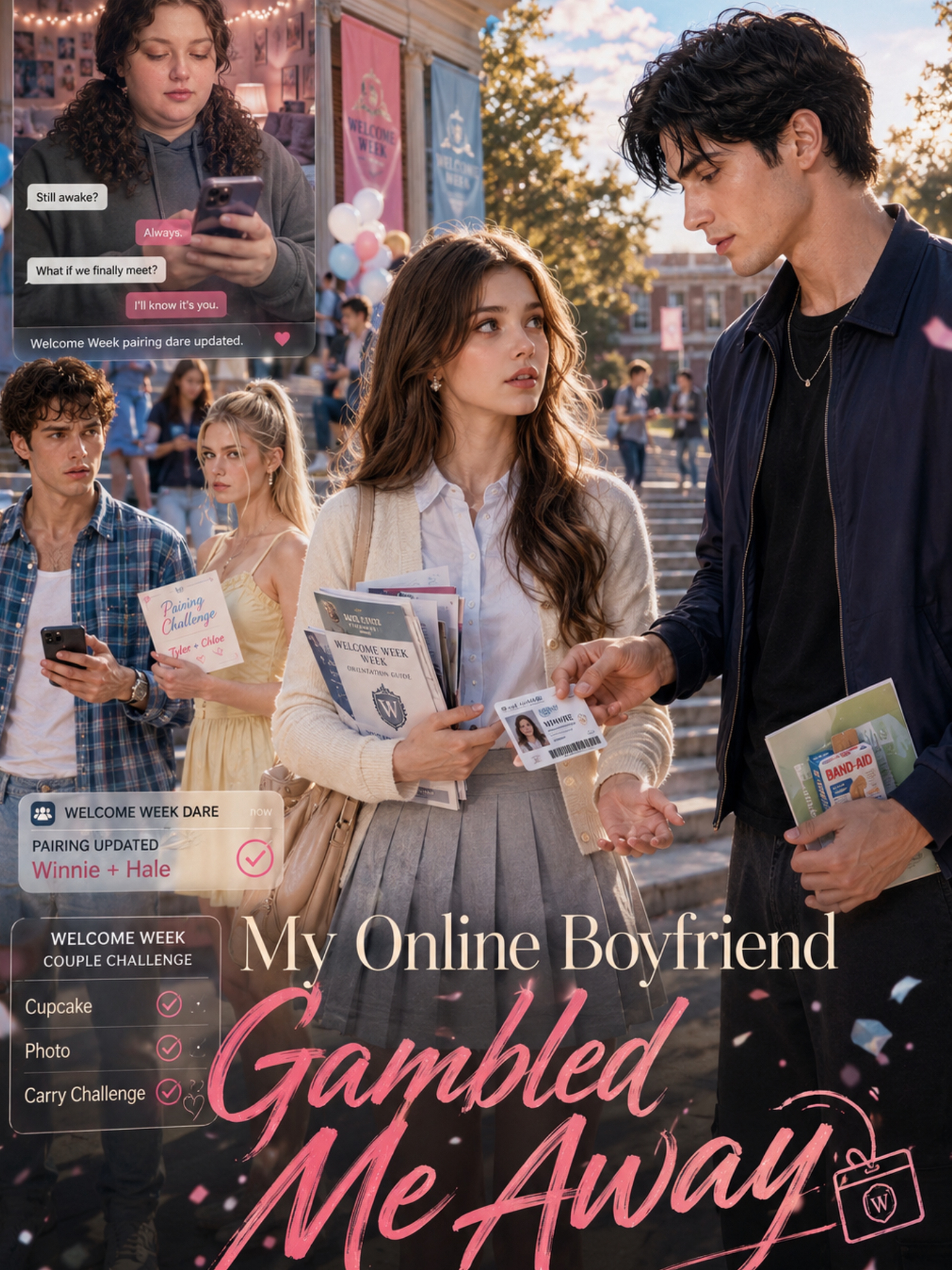 My Online Boyfriend Gambled Me Away