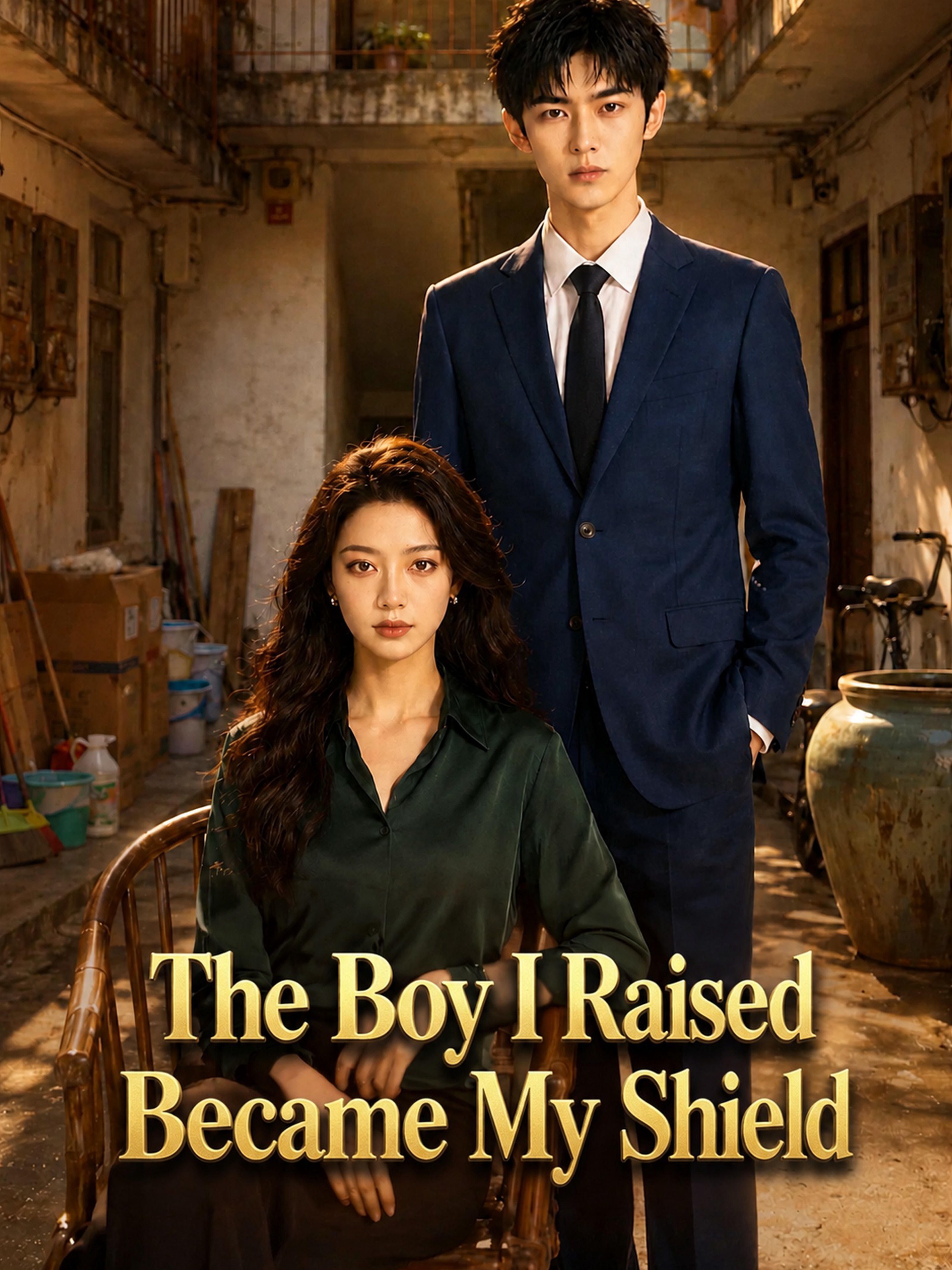 The Boy I Raised Became My Shield