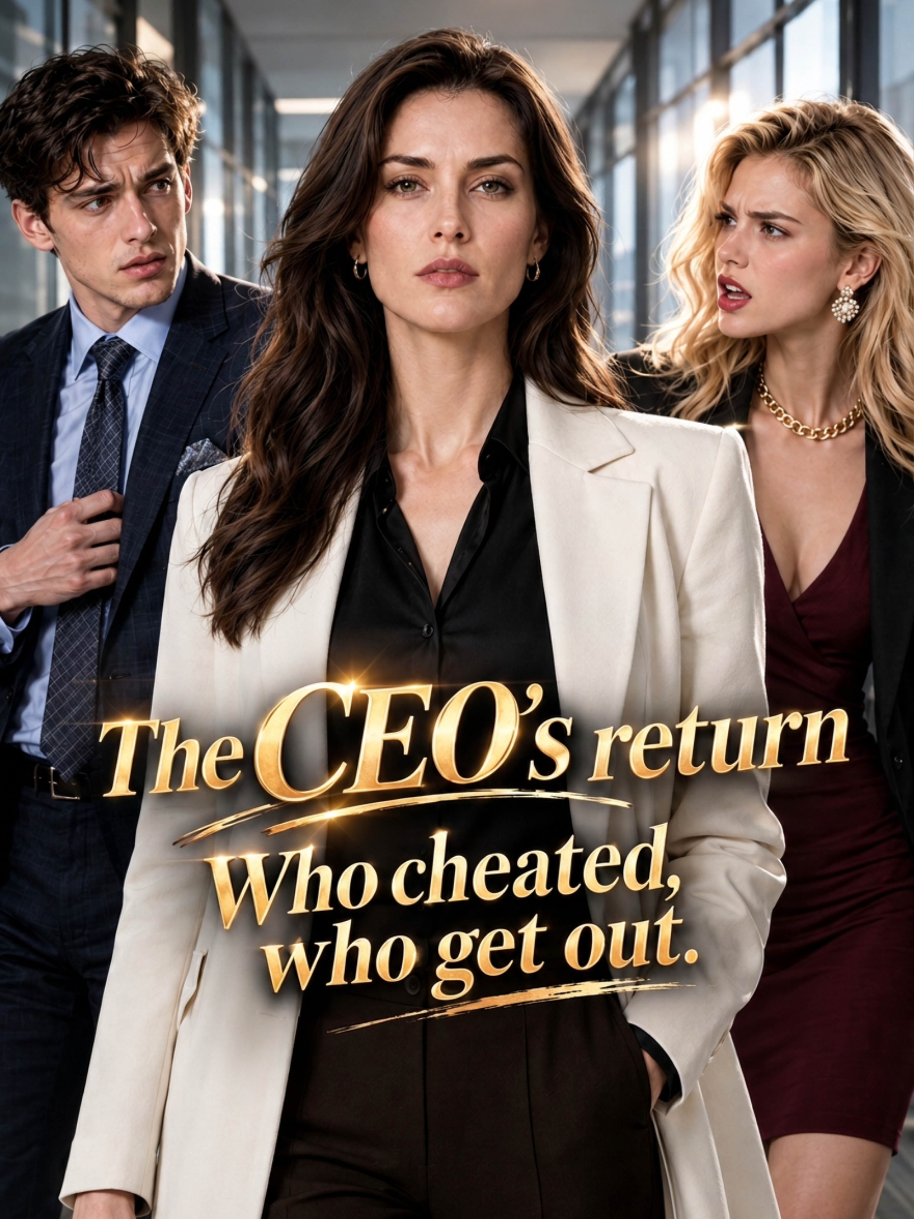 The CEO's return: Who cheated, who get out