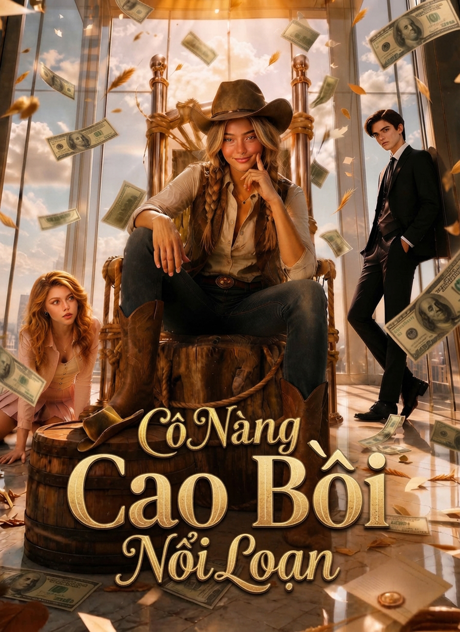 Cô Nàng Cao Bồi Nổi Loạn