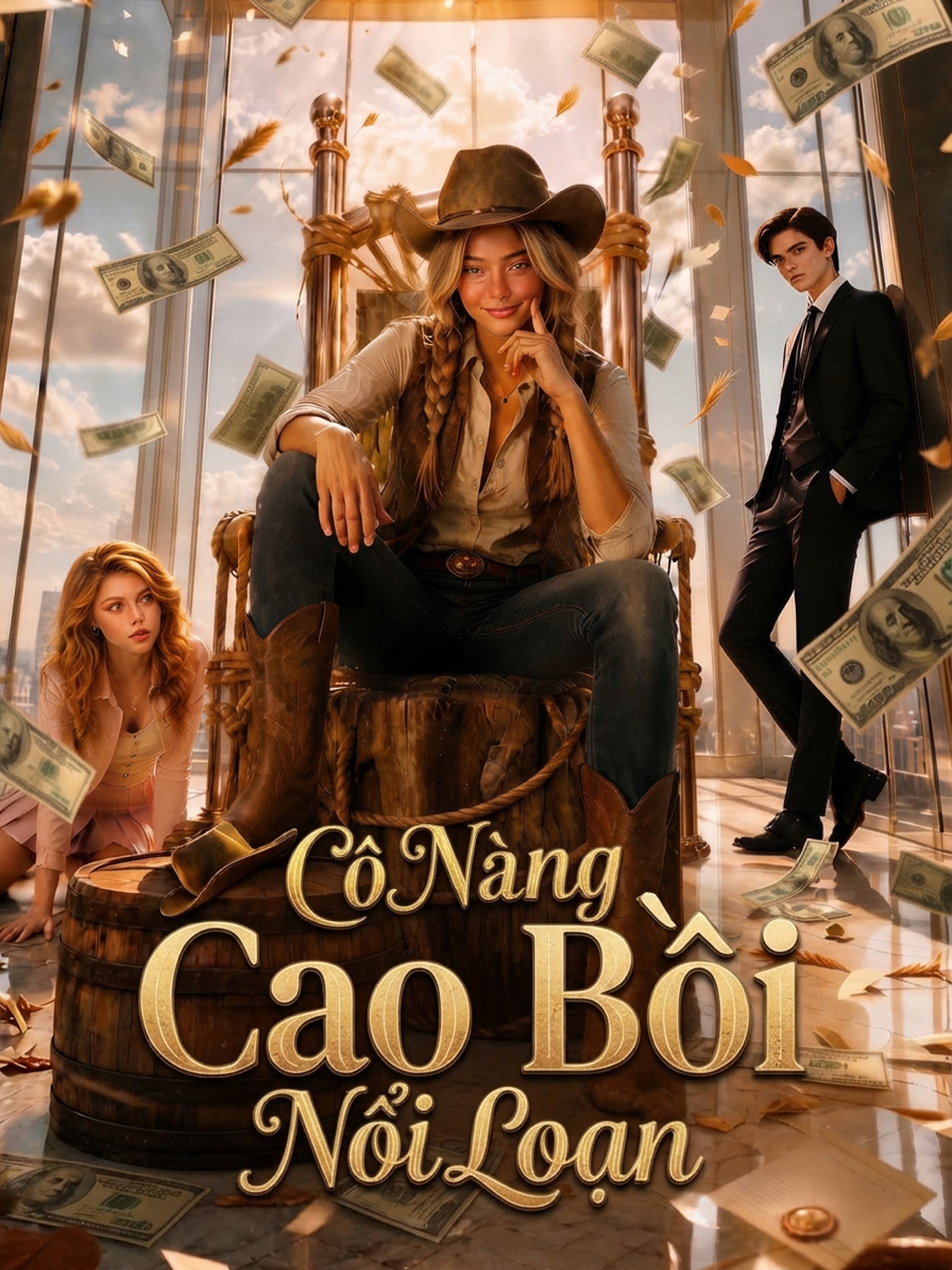 Cô Nàng Cao Bồi Nổi Loạn