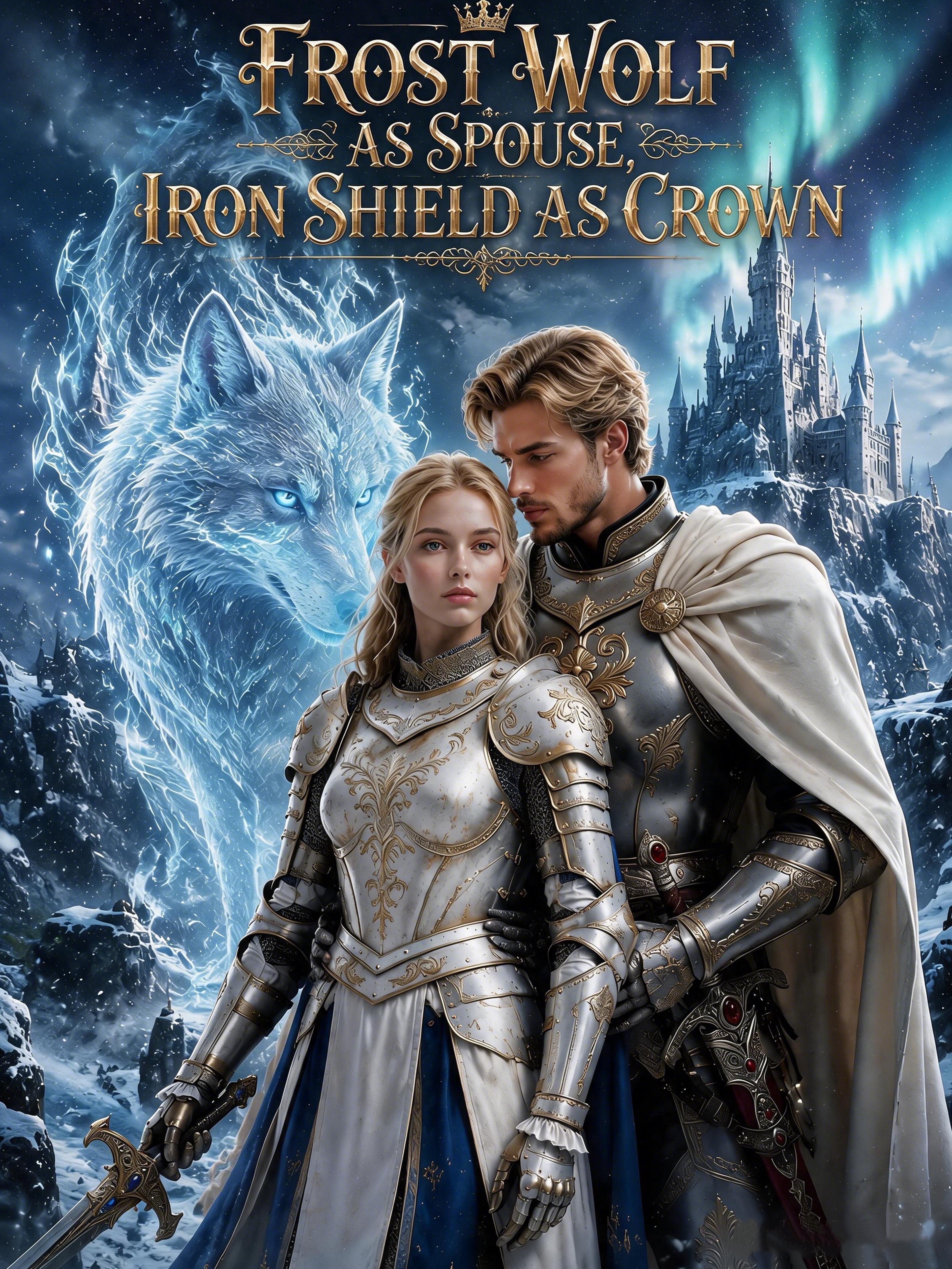 Frost Wolf as Spouse, Iron Shield as Crown