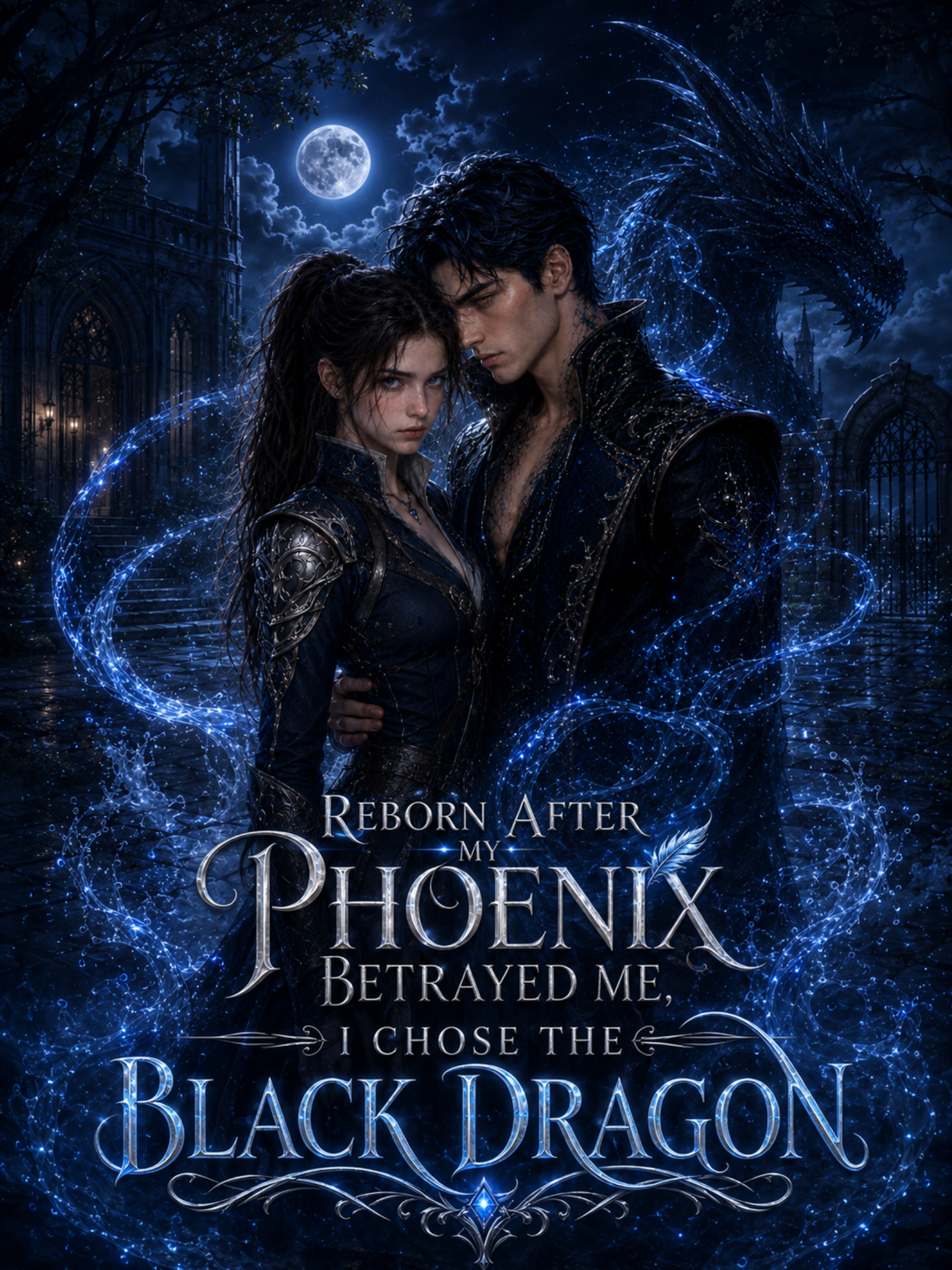 Reborn After My Phoenix Betrayed Me, I Chose the Black Dragon