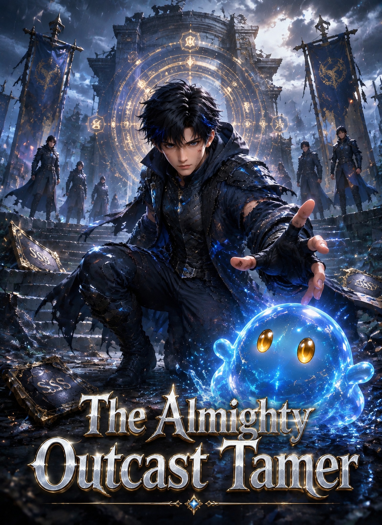[Dubbed] The Almighty Outcast Tamer Vertical Poster