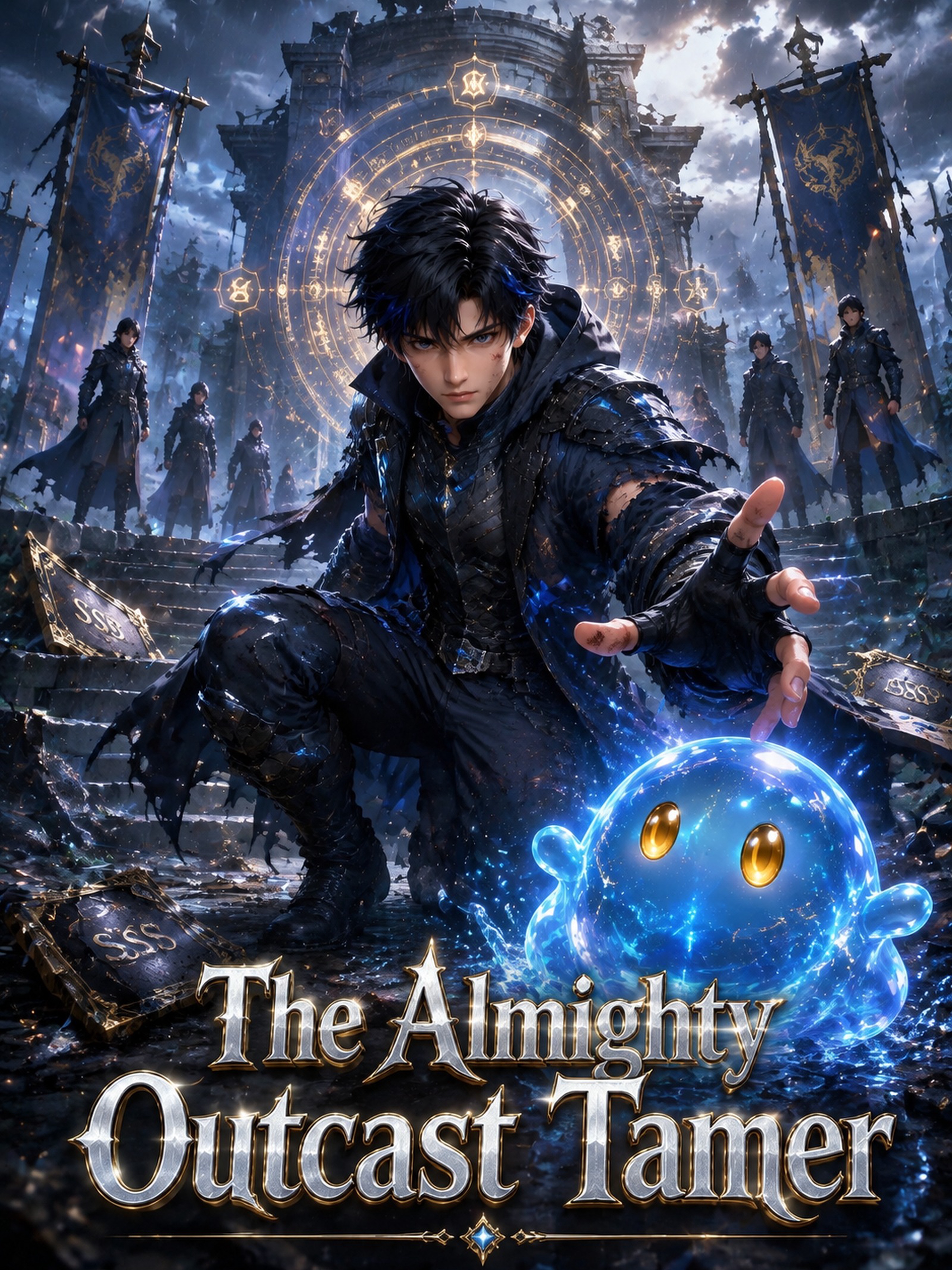The Almighty Outcast Tamer (Dubbed)