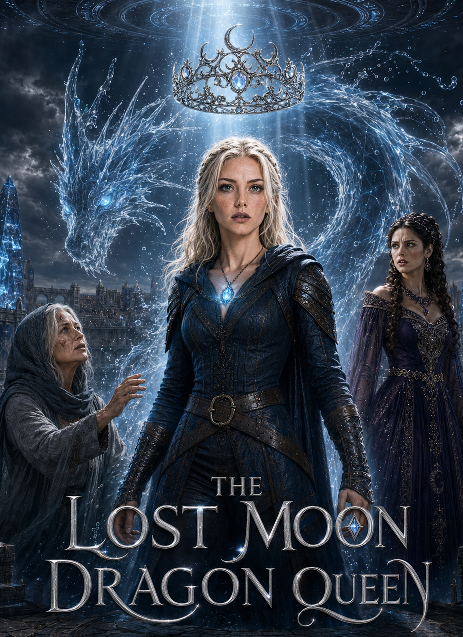 The Lost Moon Dragon Queen