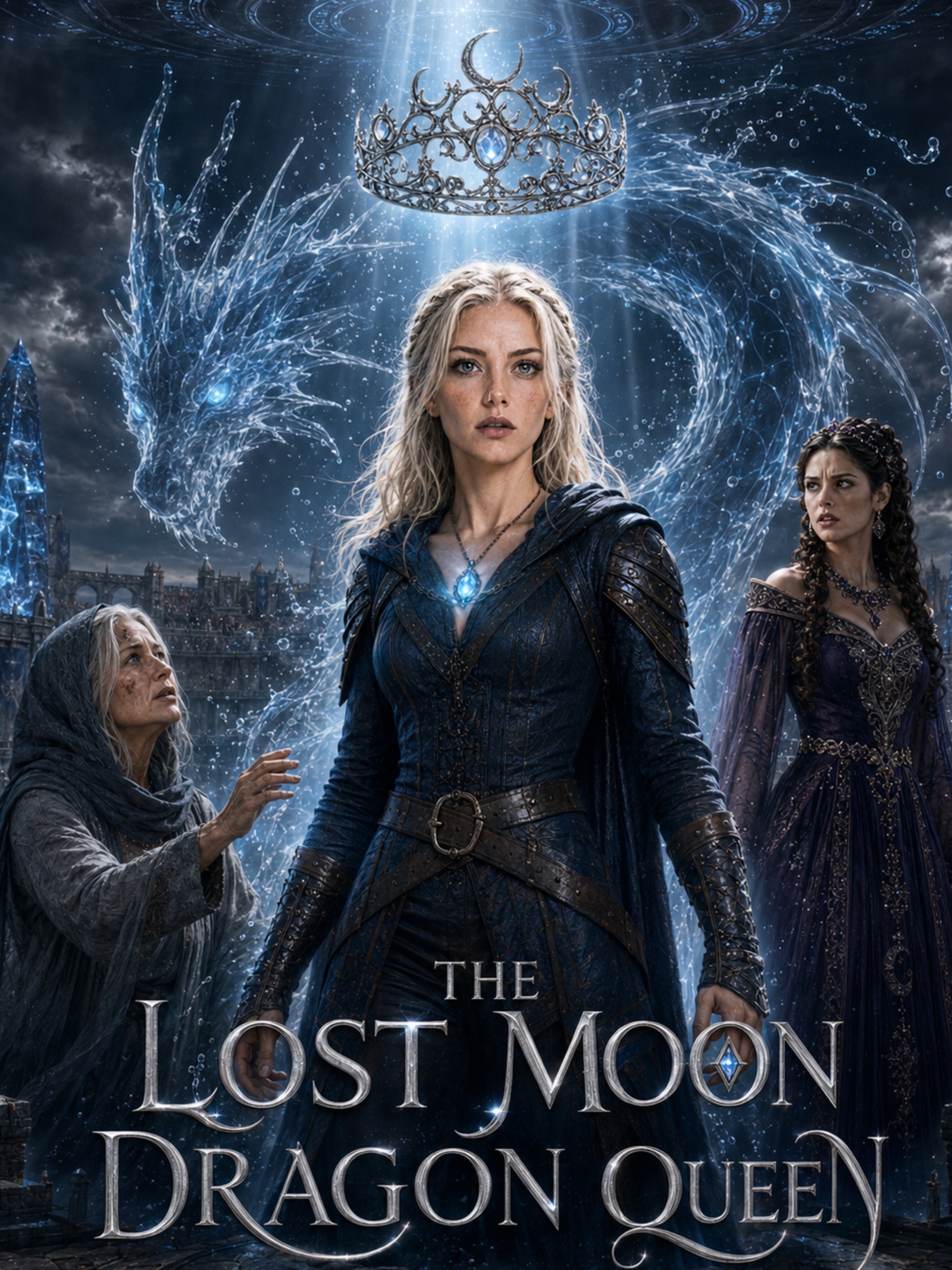 The Lost Moon Dragon Queen
