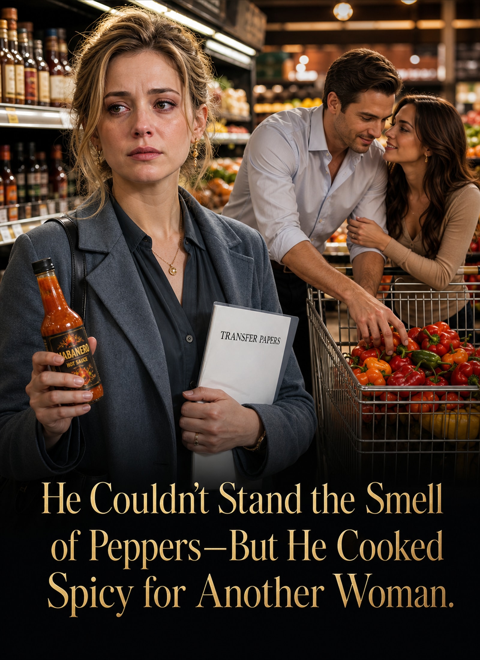 He Couldn't Stand the Smell of Peppers—But He Cooked Spicy for Another Woman