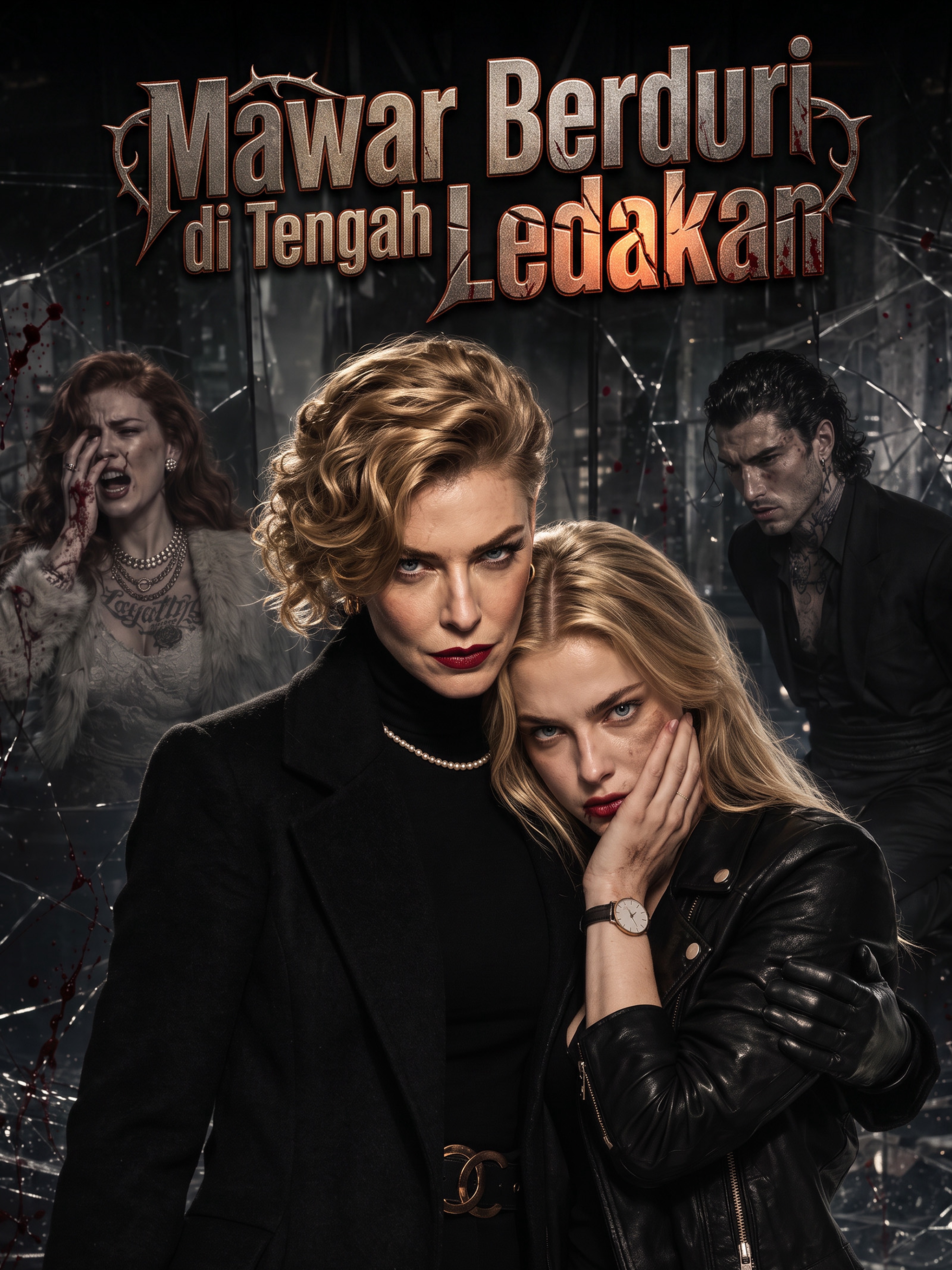 Mawar Berduri di Tengah Ledakan