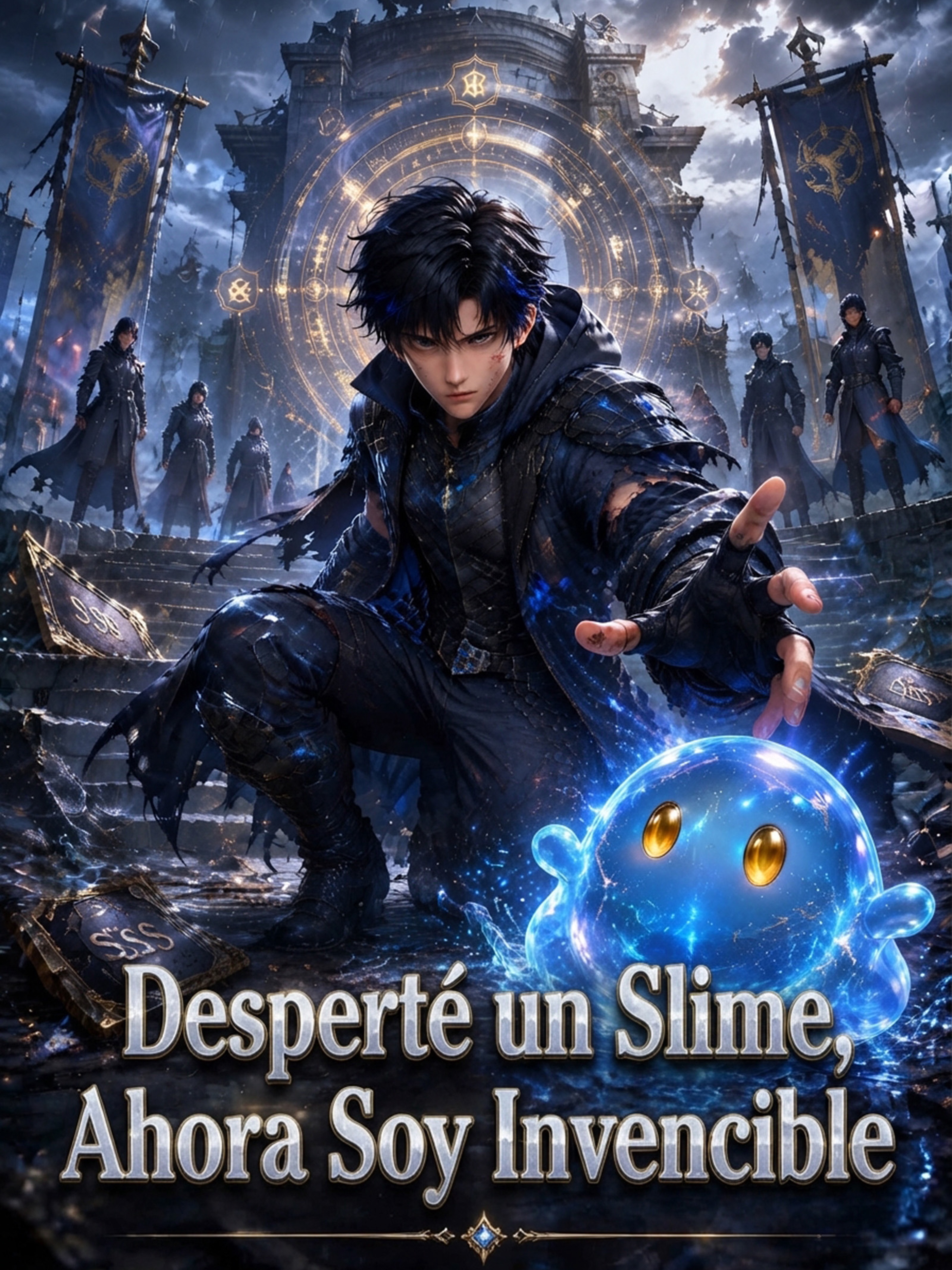 Desperté un Slime, Ahora Soy Invencible (Doblado)