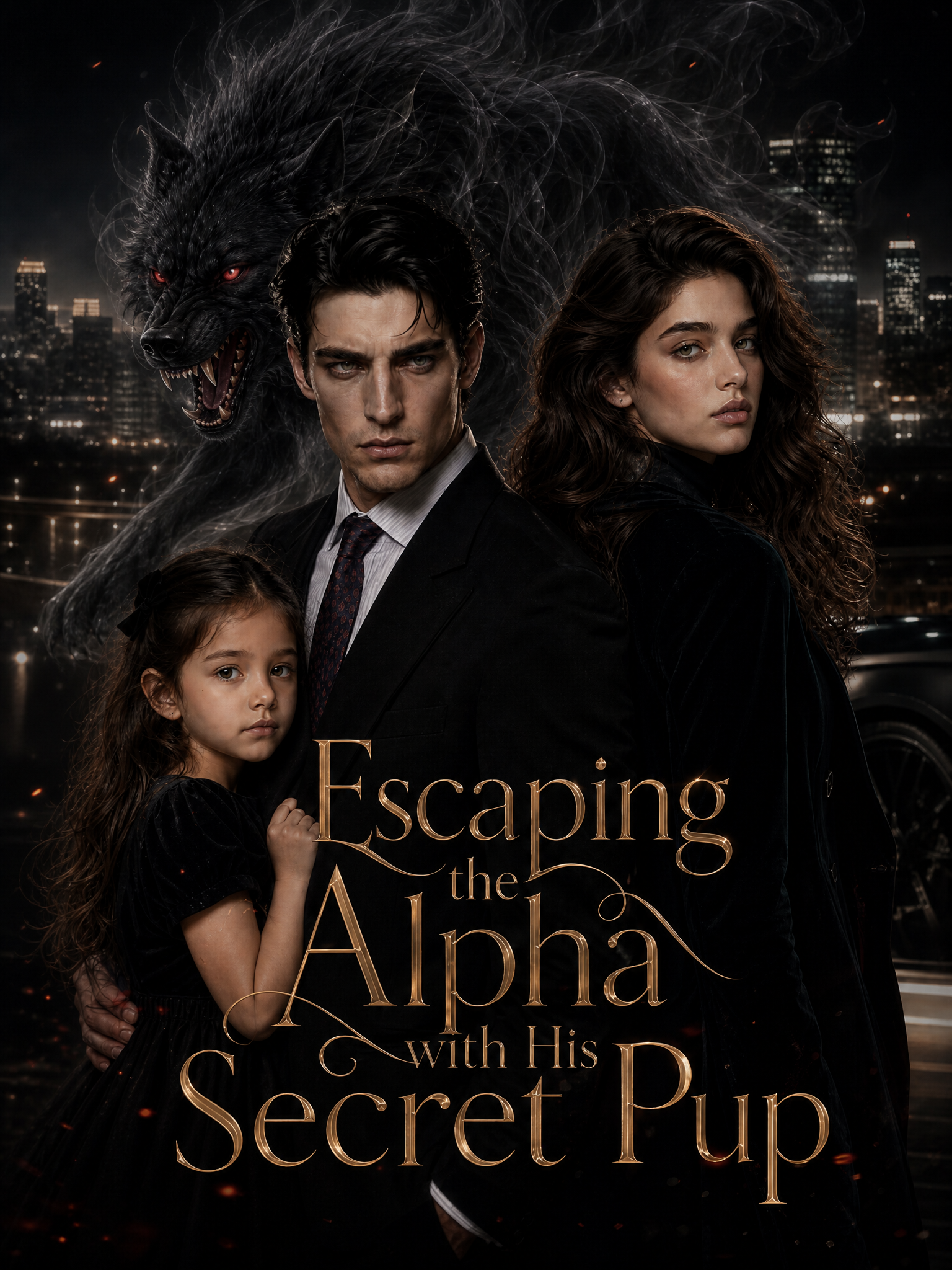Escaping the Alpha with His Secret Pup