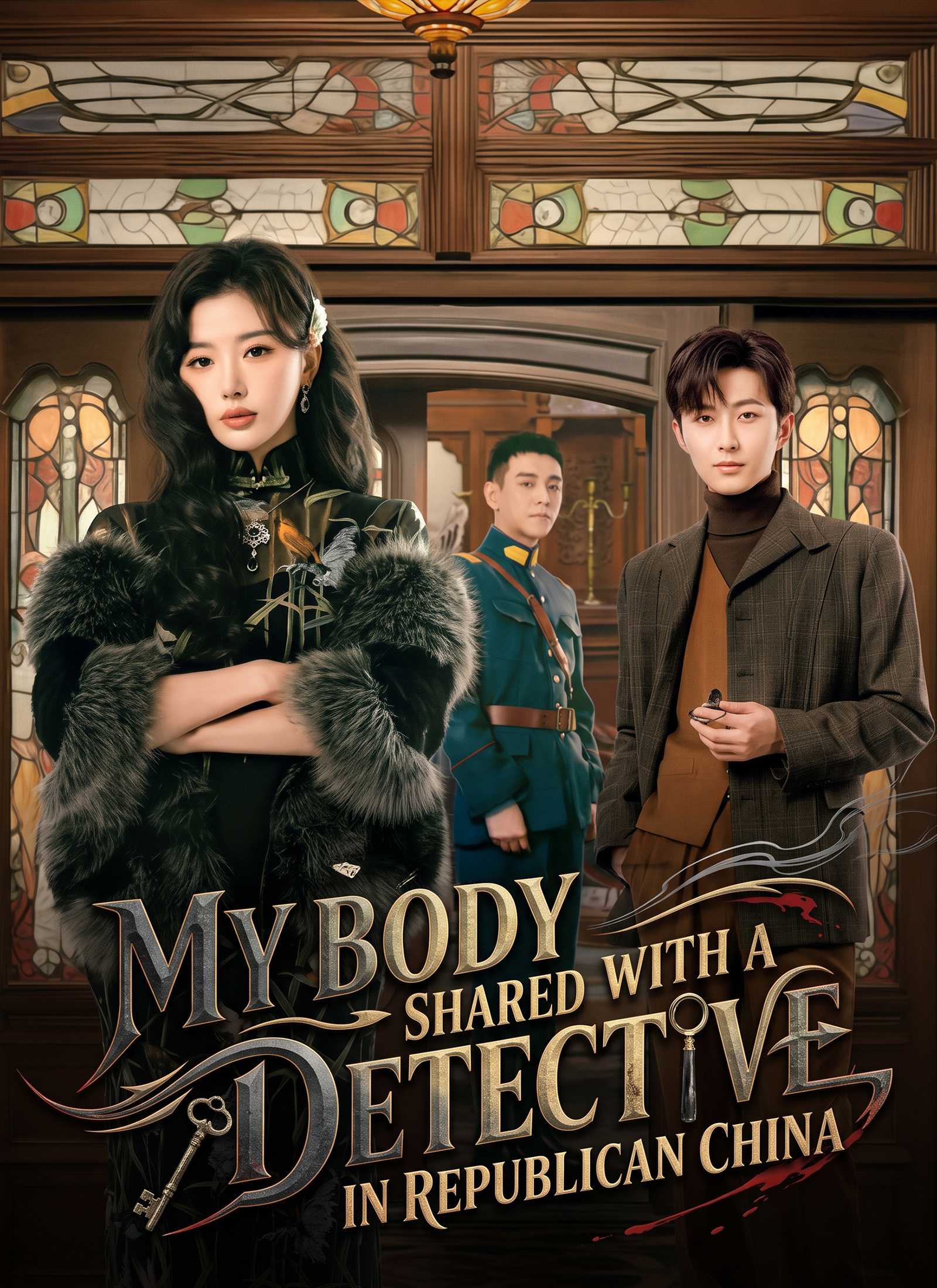 My Body Shared With a Detective in Republican China Vertical Poster