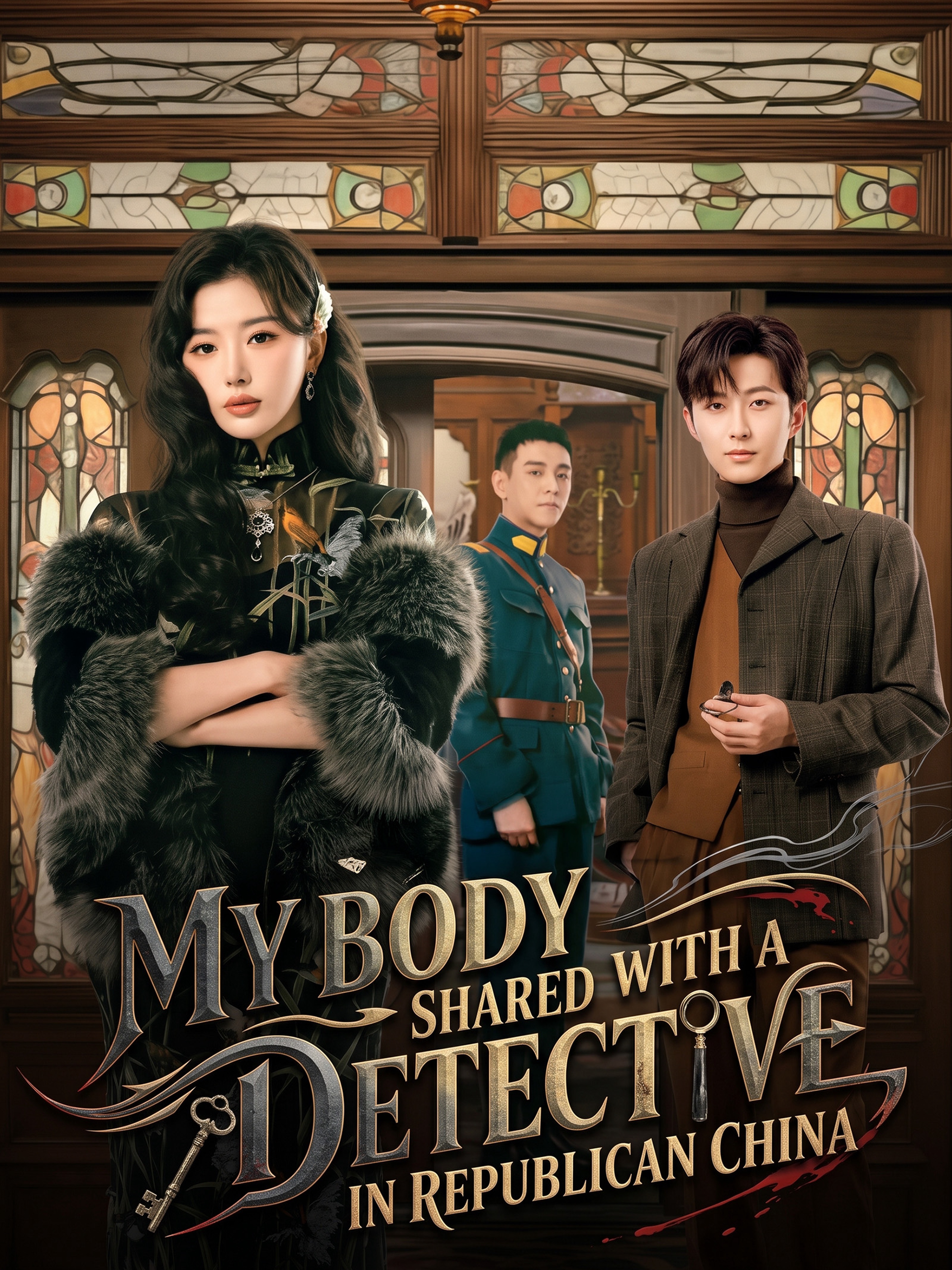 My Body Shared With a Detective in Republican China