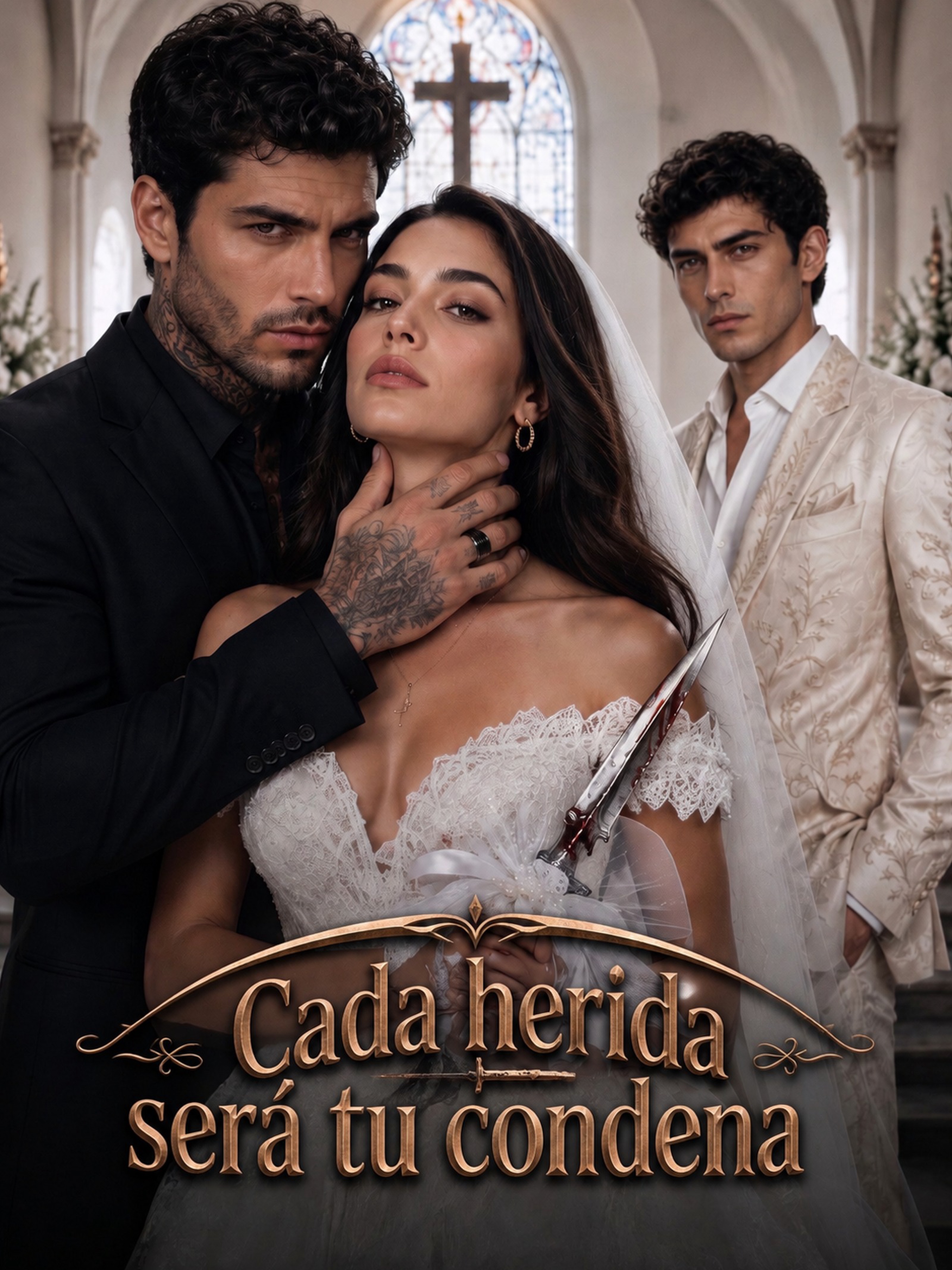 Cada herida será tu condena