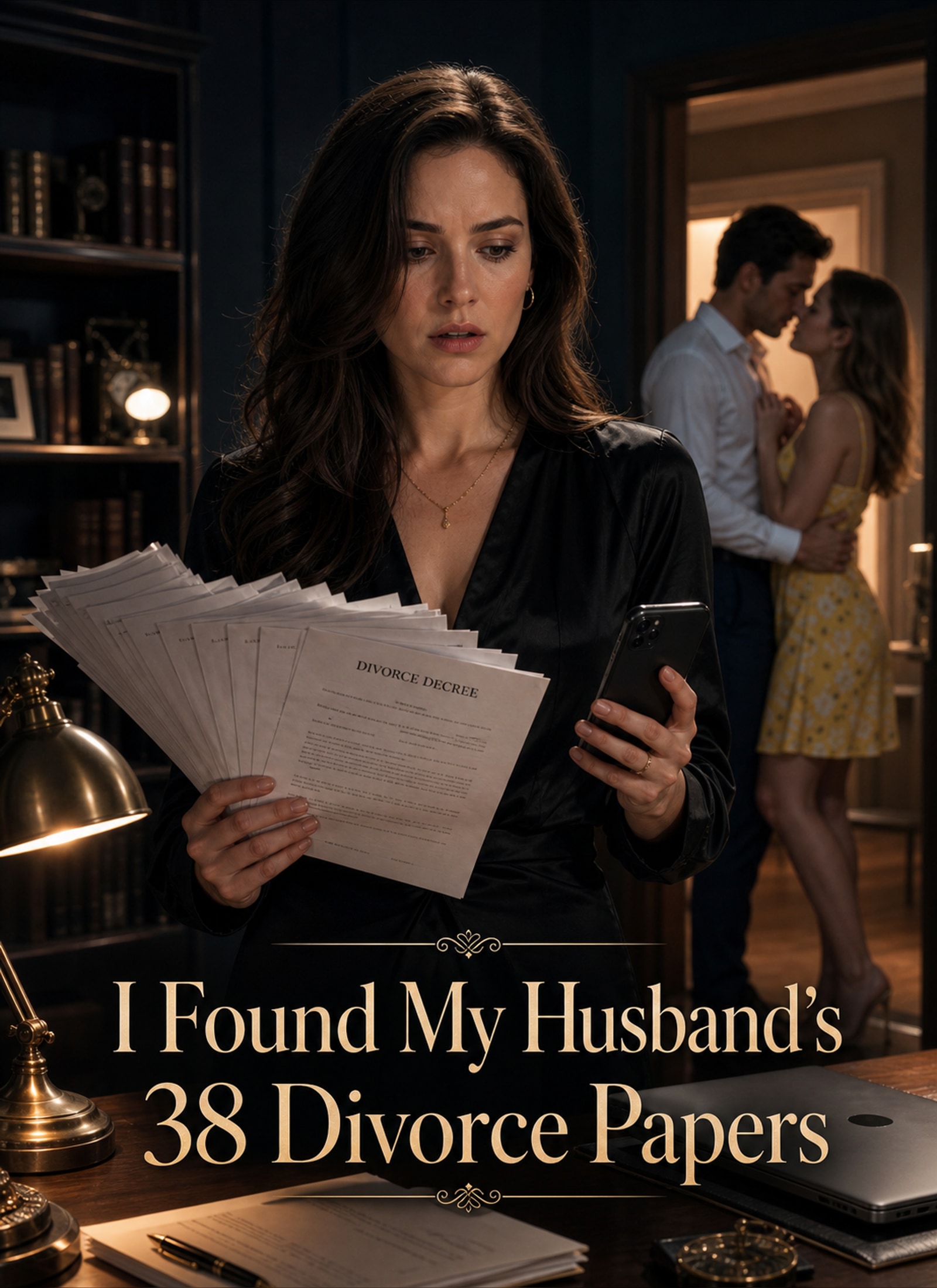 I Found My Husband’s 38 Divorce Papers
