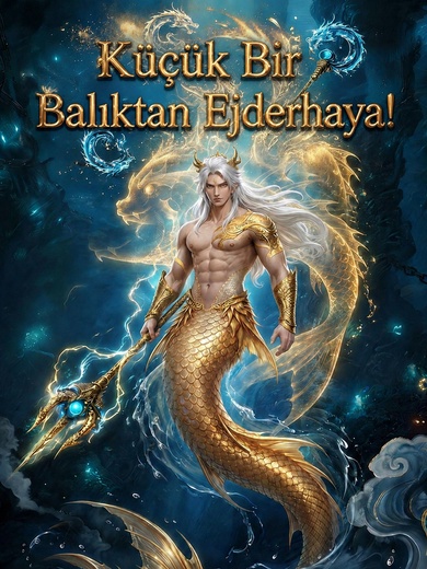 [Dublajlı] Küçük Bir Balıktan Ejderhaya!
