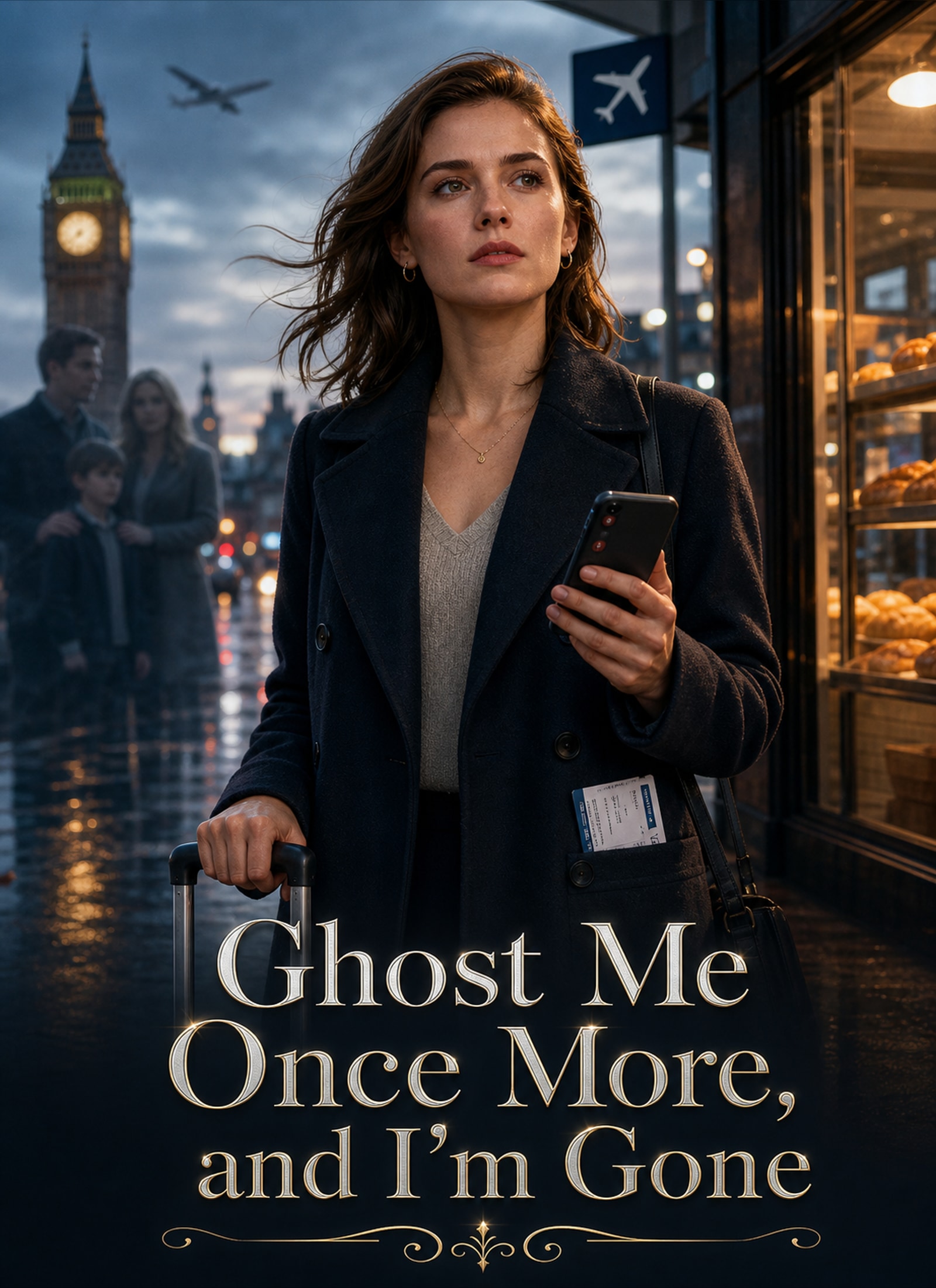 Ghost Me Once More, and I’m Gone