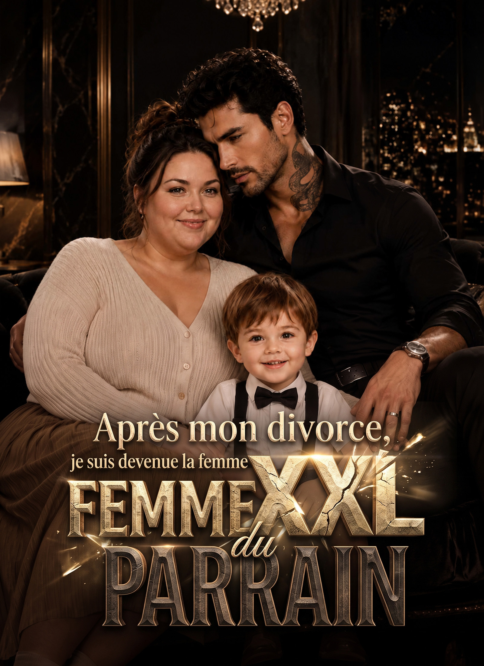 Après mon divorce, je suis devenue la femme XXL du Parrain