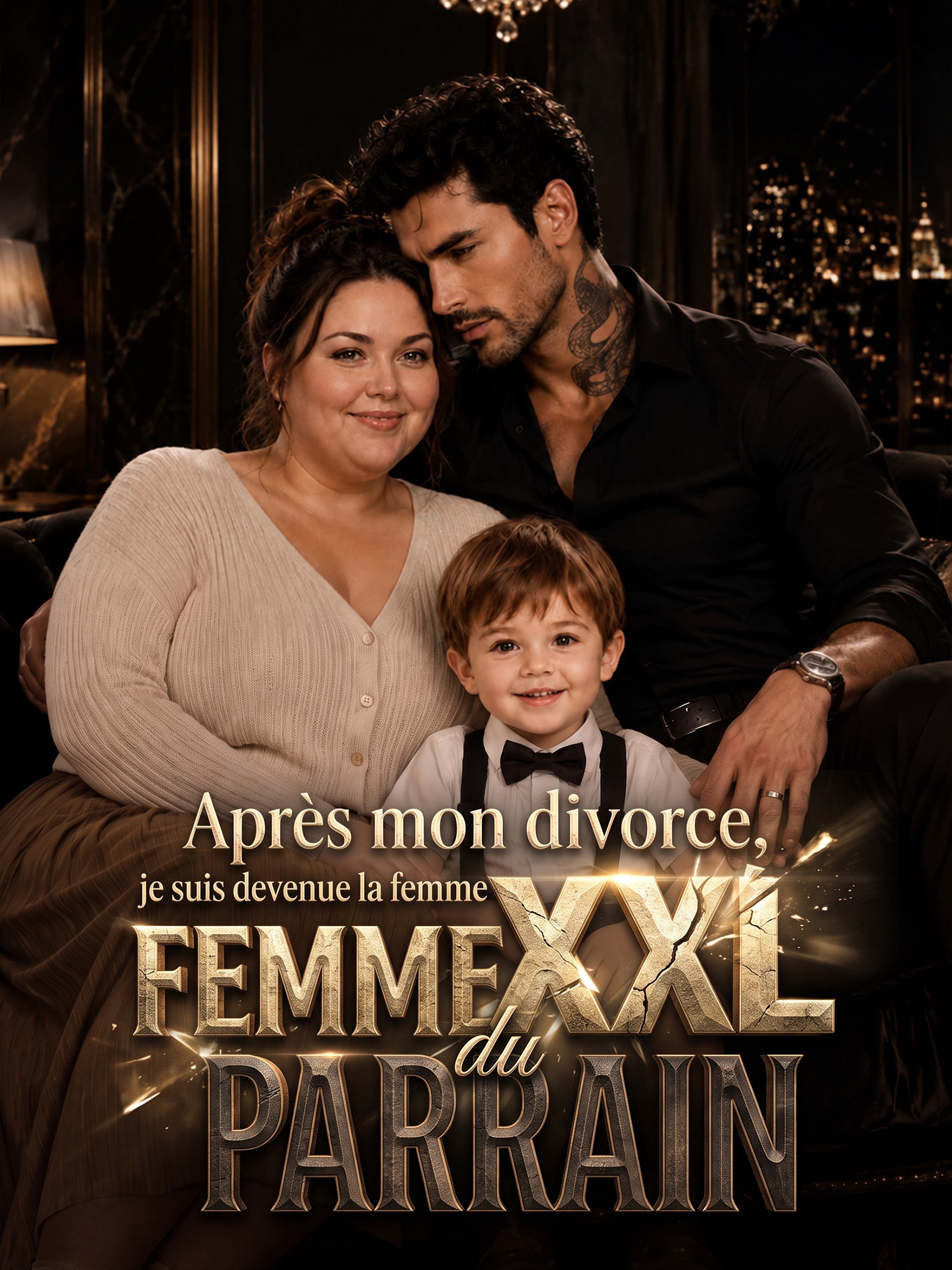 Après mon divorce, je suis devenue la femme XXL du Parrain