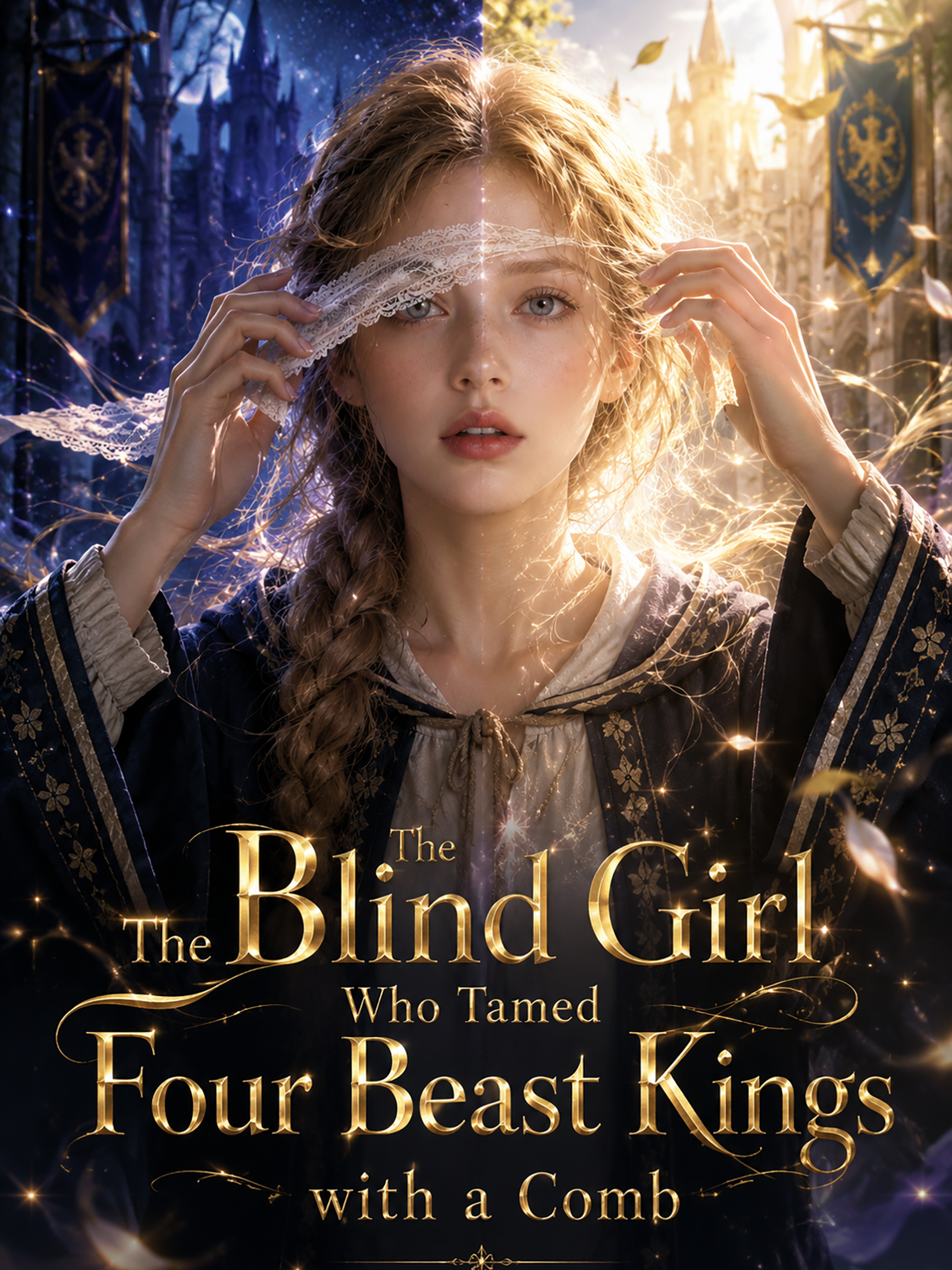 The Blind Girl Who Tamed Four Beast Kings with a Comb