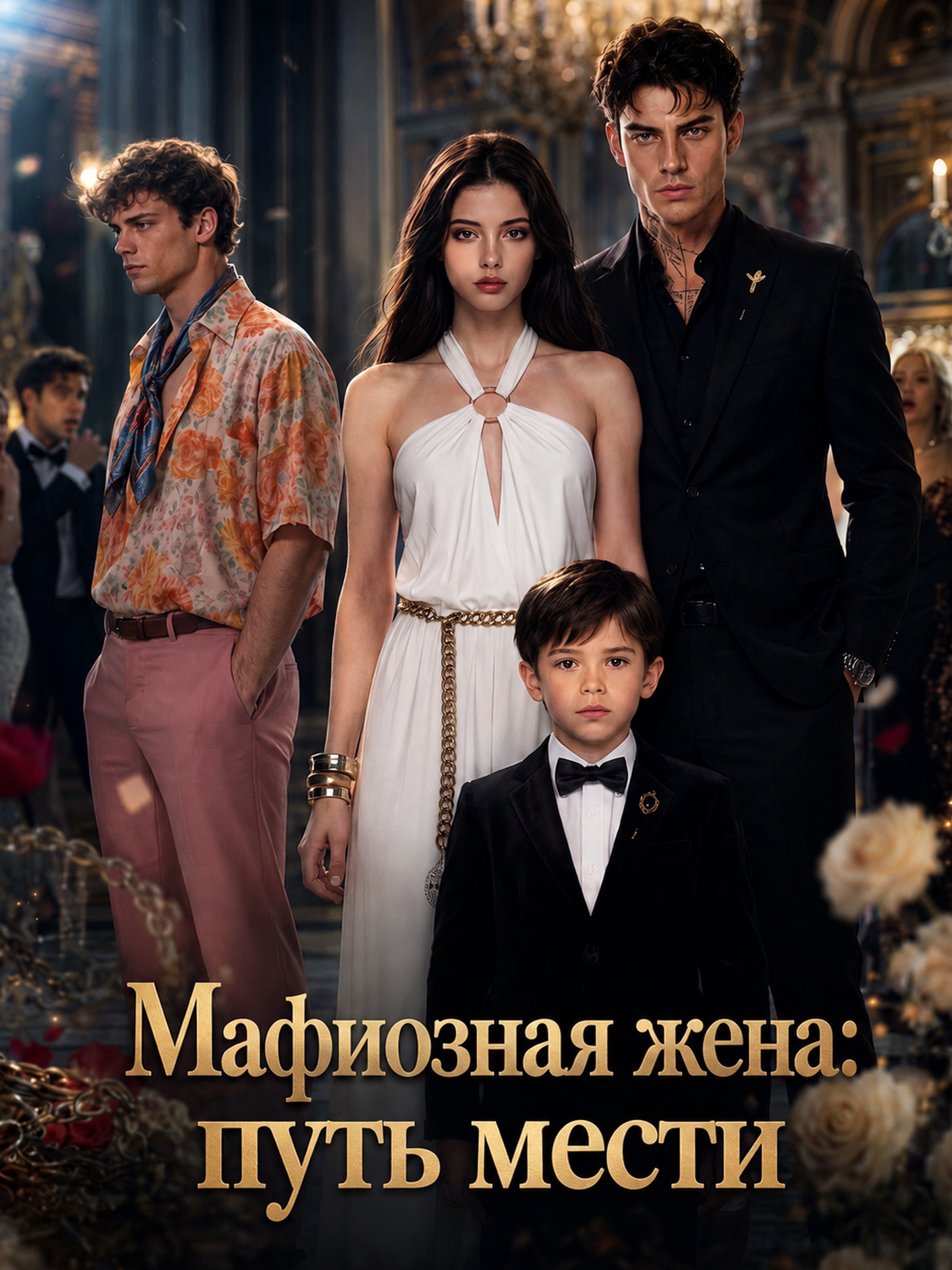 Мафиозная жена: путь мести